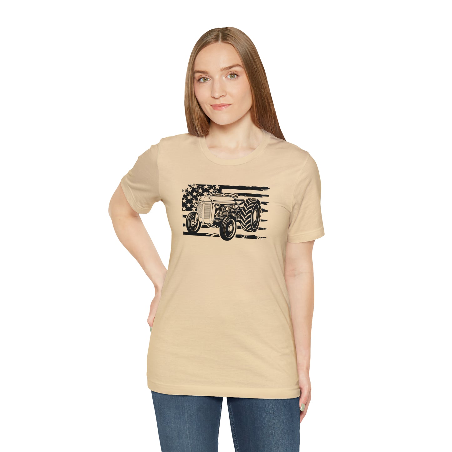 "US Tractor" Unisex Jersey Short Sleeve Tee