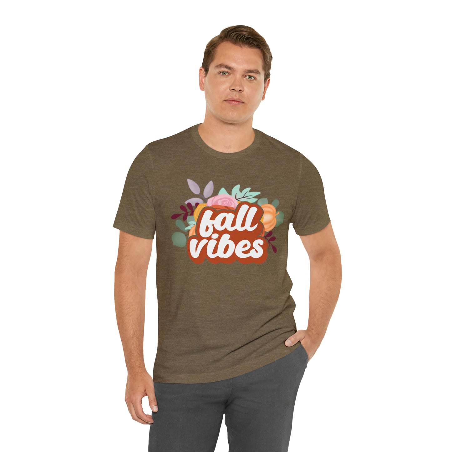 Floral Fall Vibes T-Shirt