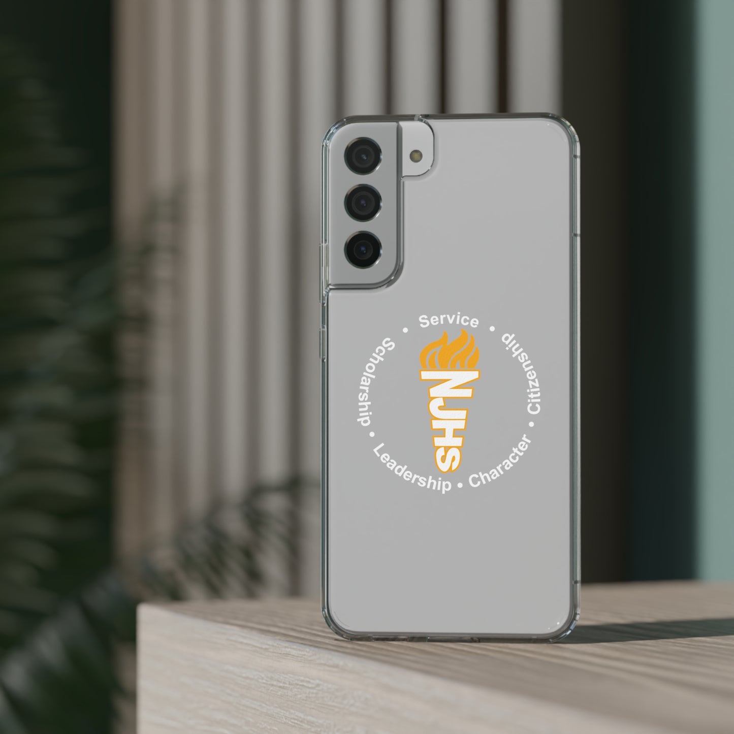 NJHS National Junior Honor Society Clear Phone Cases