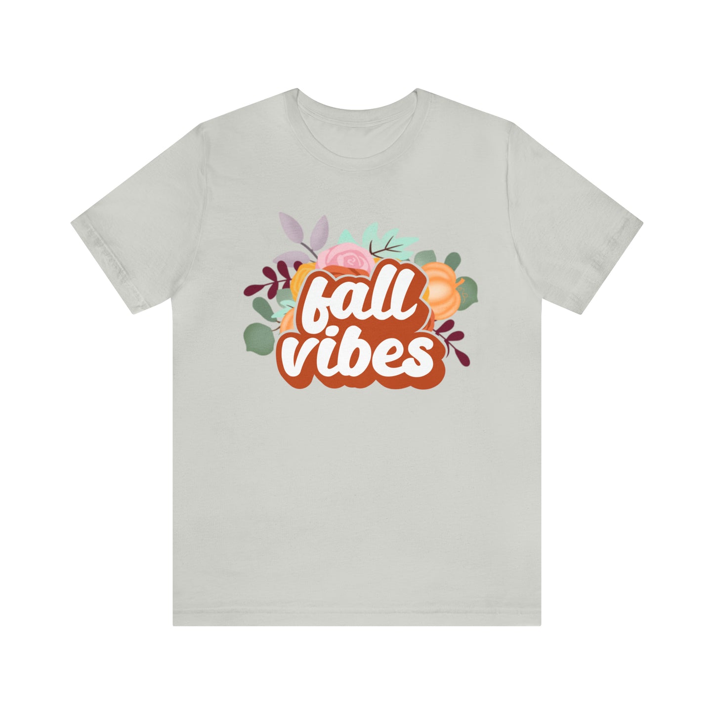 Floral Fall Vibes T-Shirt