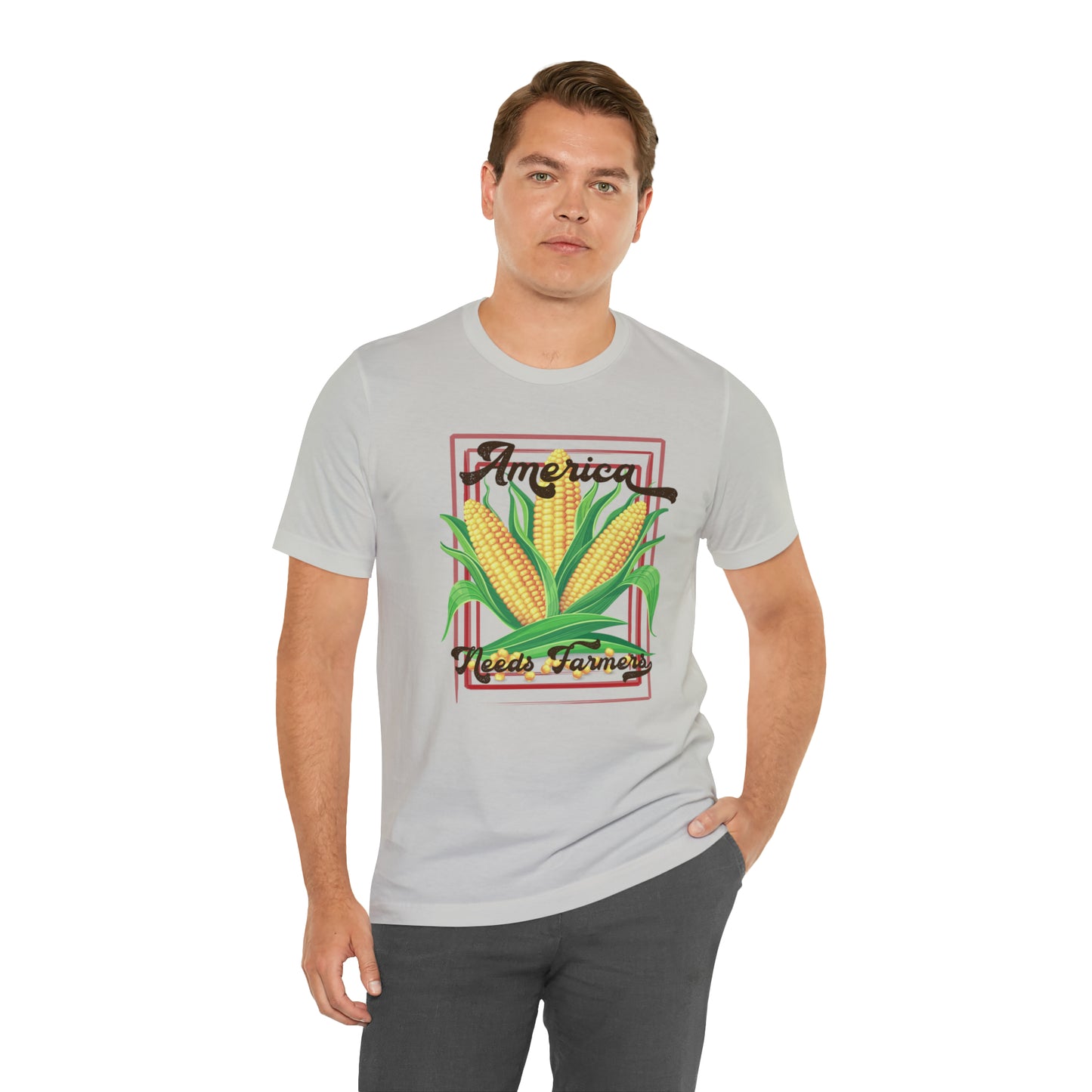 America Needs Farmers Unisex Jersey Short Sleeve Tee