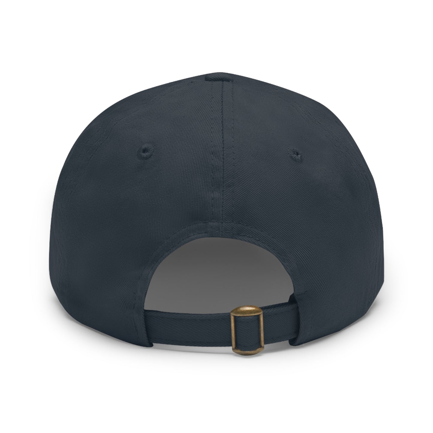 Freeburg Middle School White Torch Hat with Leather Patch