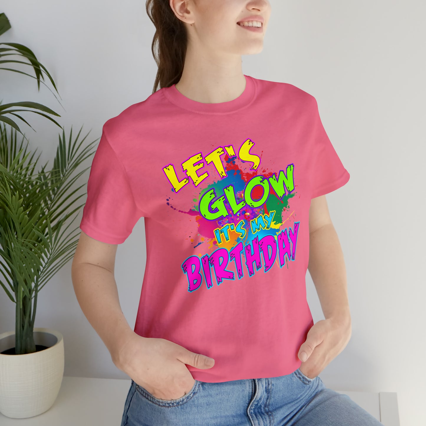 Let's Glow It's My Birthday T-Shirt