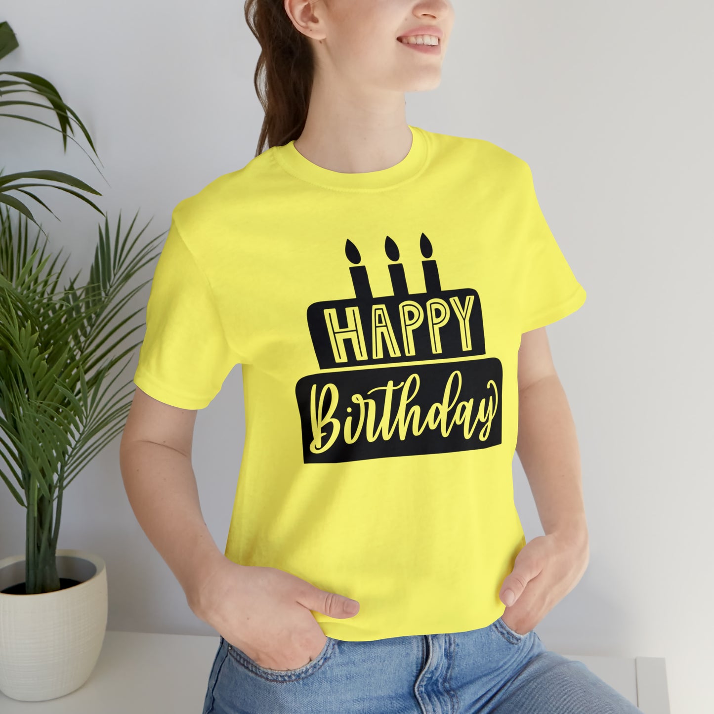 Happy Birthday Cake T-Shirt