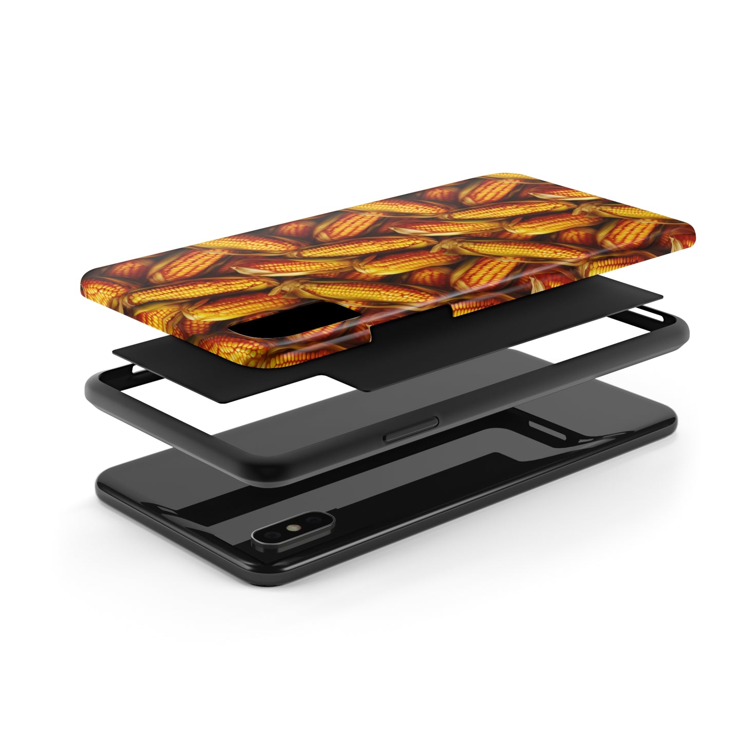 Grain/ Field Corn Pattern Farmer Tough Phone Cases