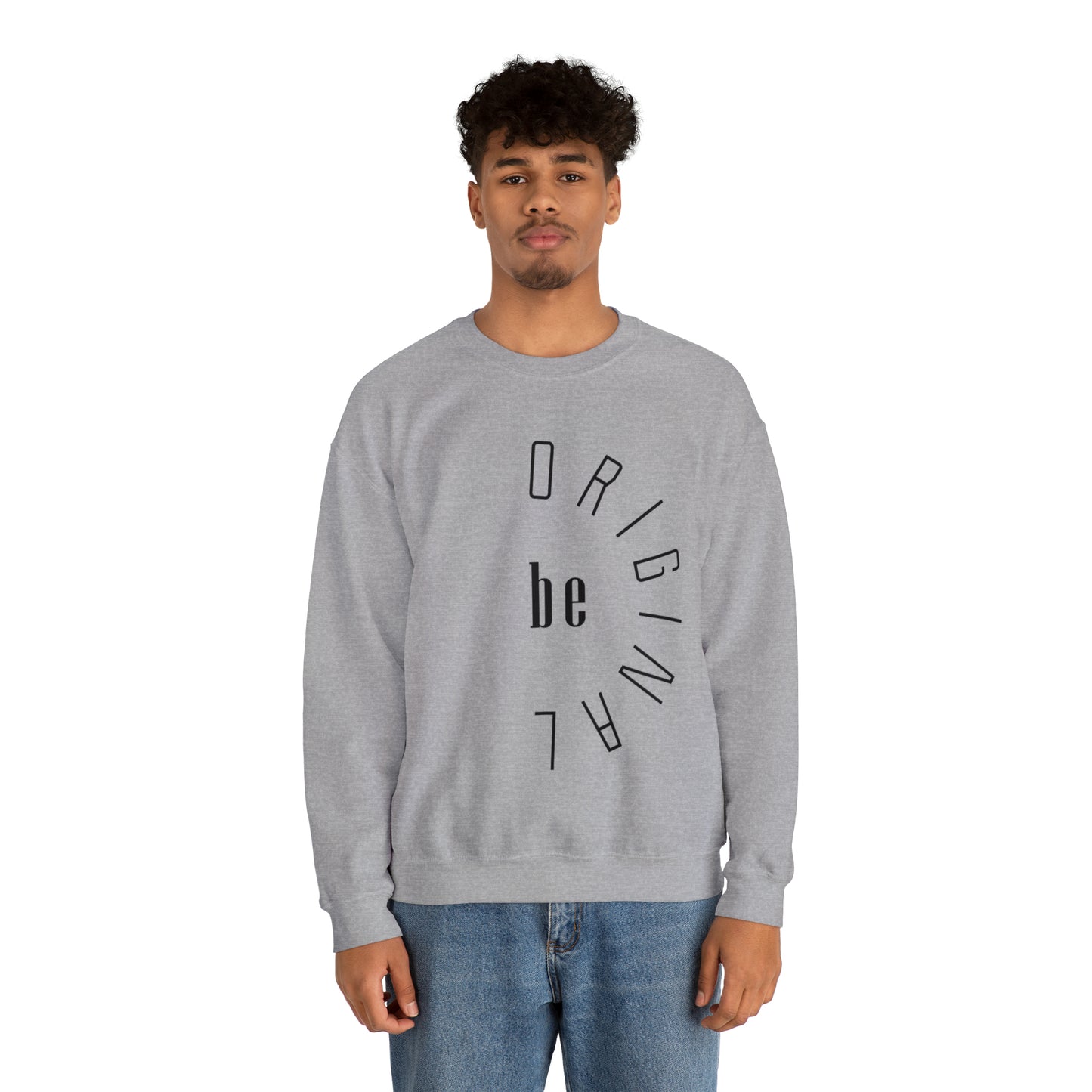 Be Original Unisex Heavy Blend™ Crewneck Sweatshirt