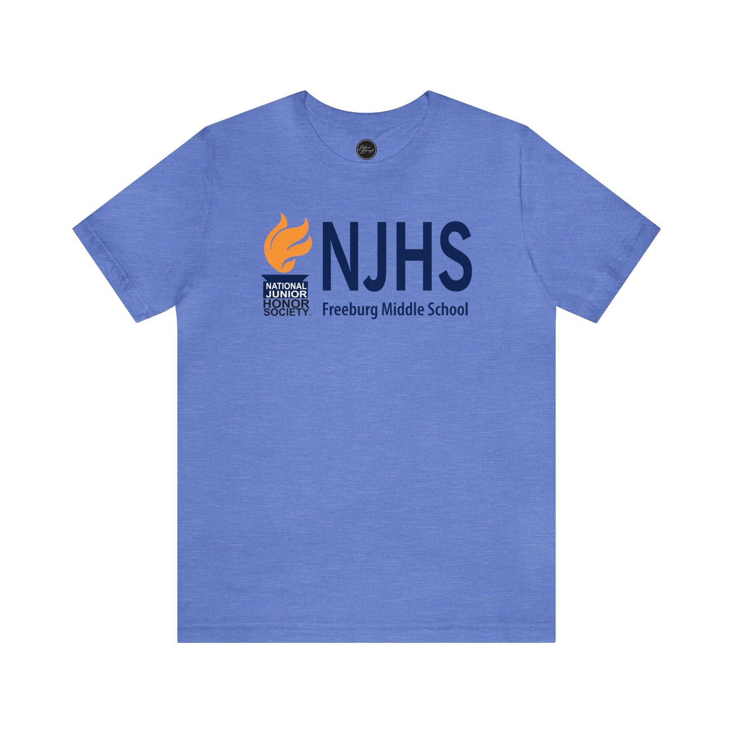 Freeburg Middle School Golden Torch NJHS Bella Jersey Short Sleeve Tee (Unisex)