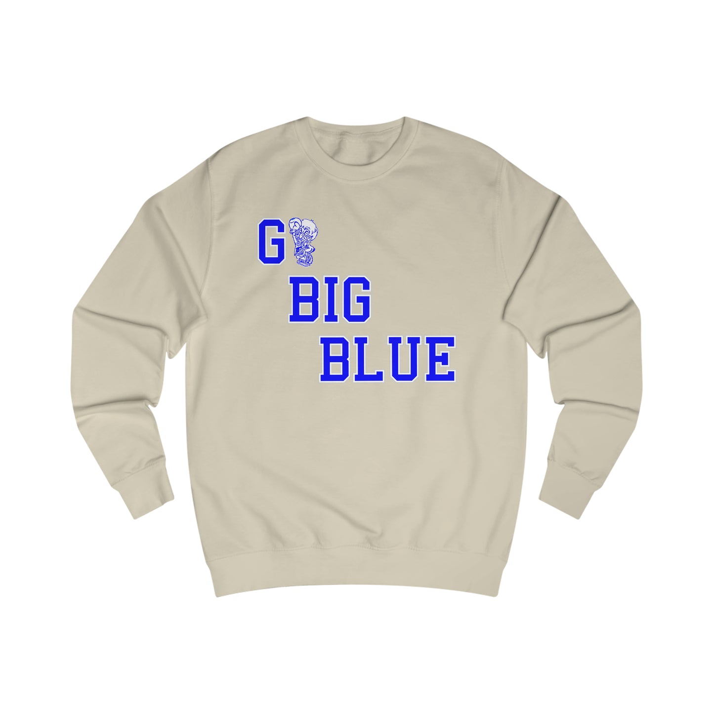 Go Big Blue Freeburg Midgets Unisex Heavy Blend™ Crewneck Sweatshirt