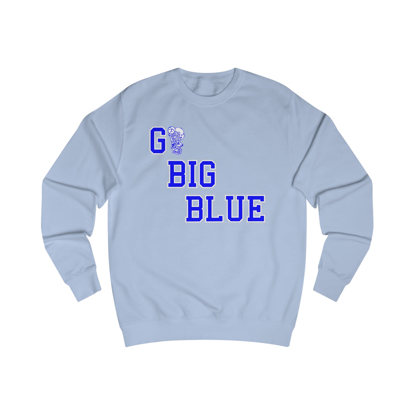 Go Big Blue Freeburg Midgets Unisex Heavy Blend™ Crewneck Sweatshirt