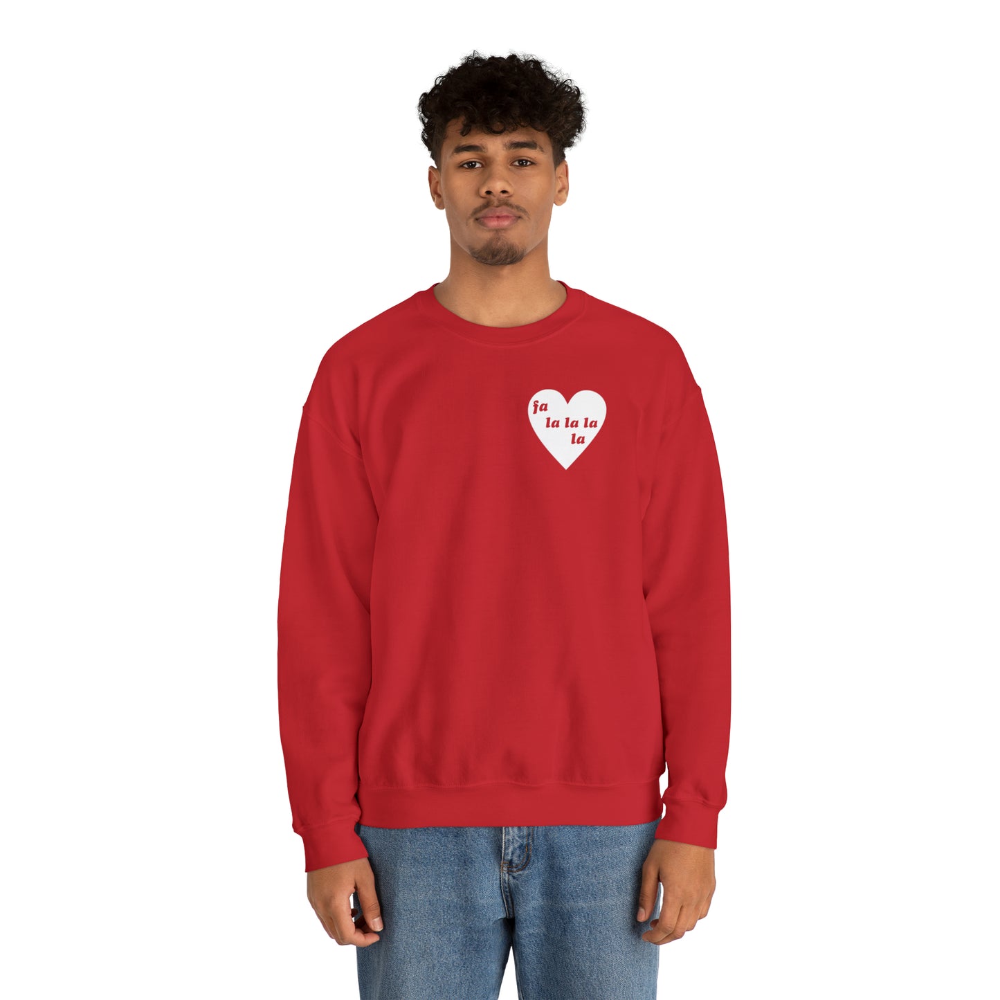Vintage 'Tis the Season to Be Jolly Heavyweight Crewneck Sweatshirt