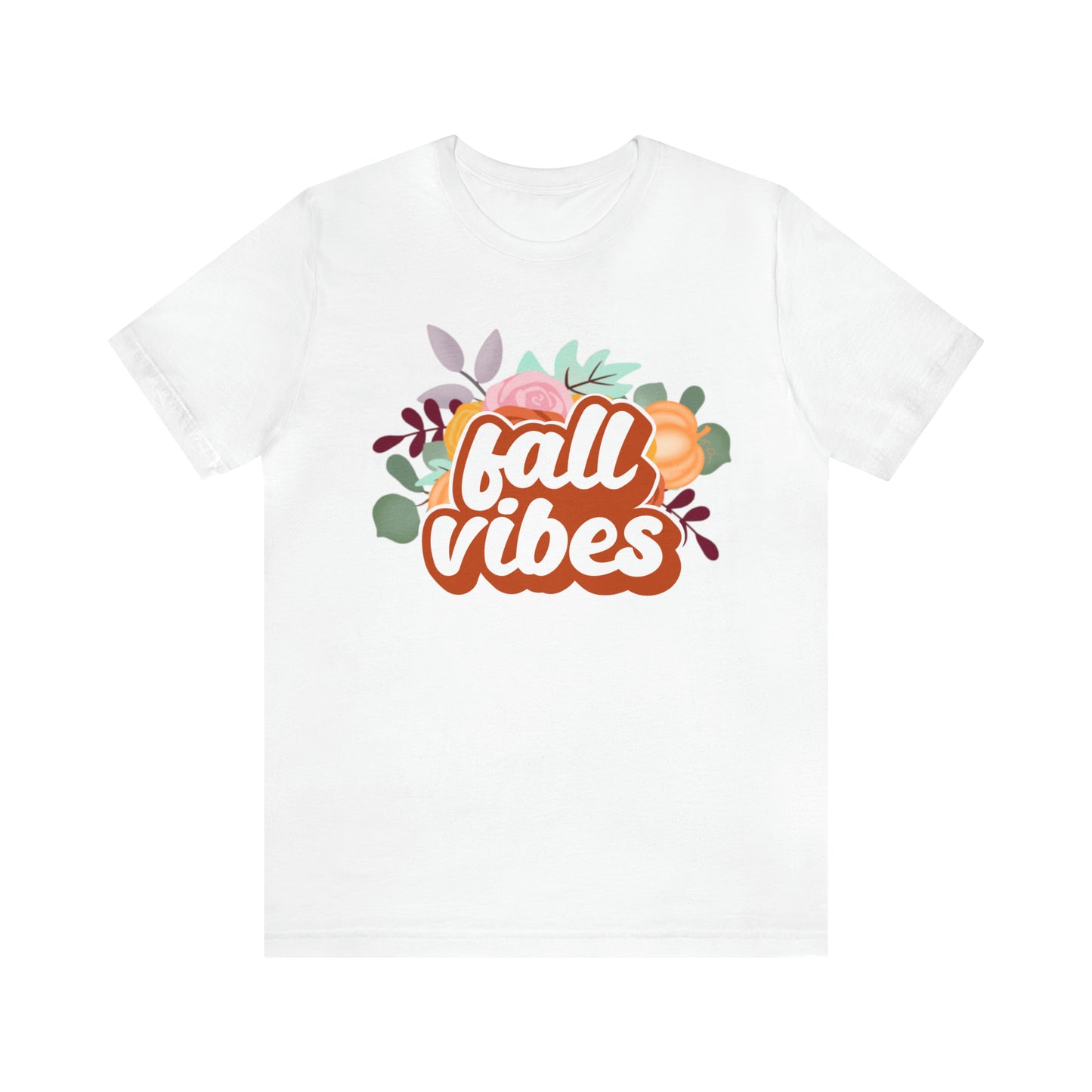Floral Fall Vibes T-Shirt