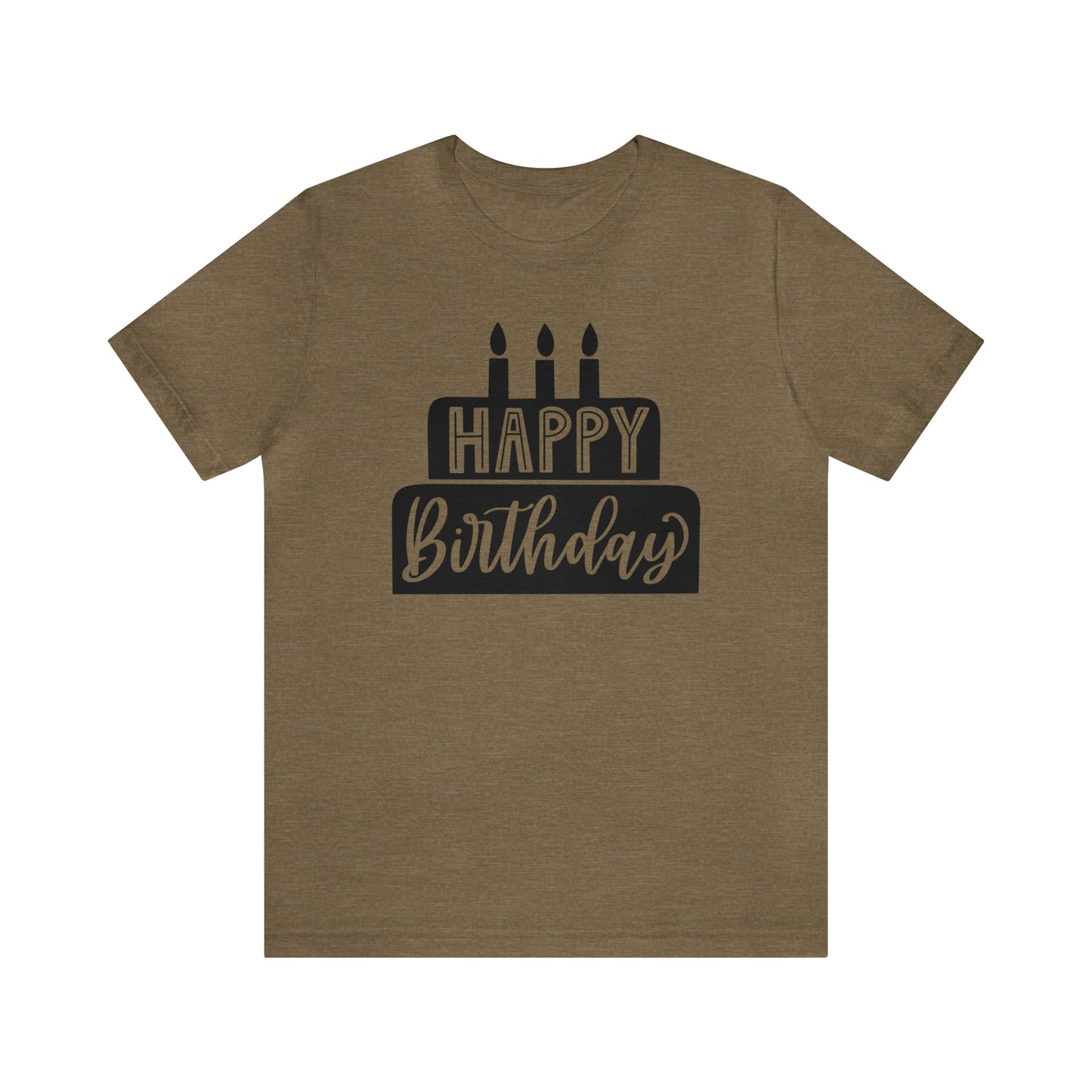 Happy Birthday Cake T-Shirt
