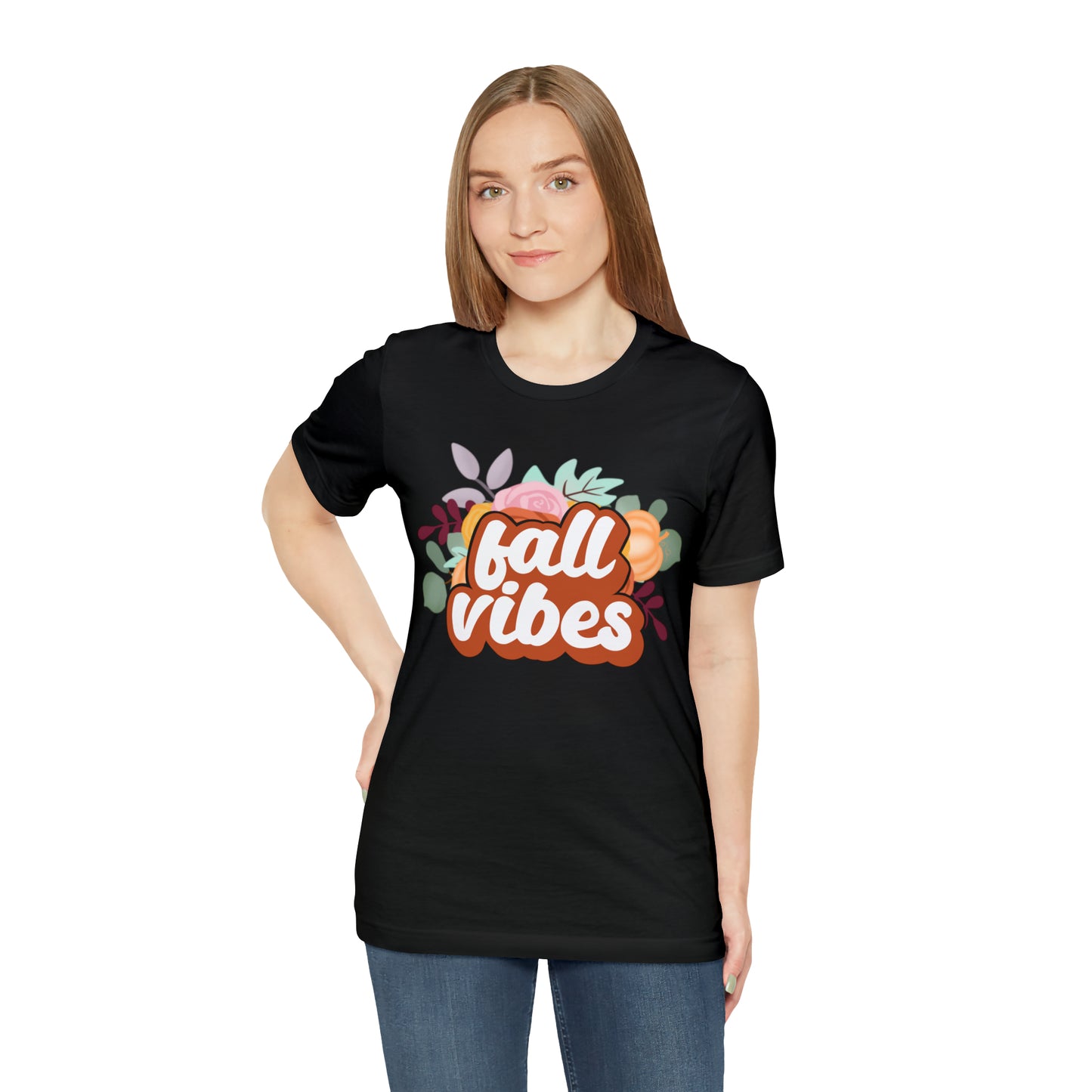 Floral Fall Vibes T-Shirt