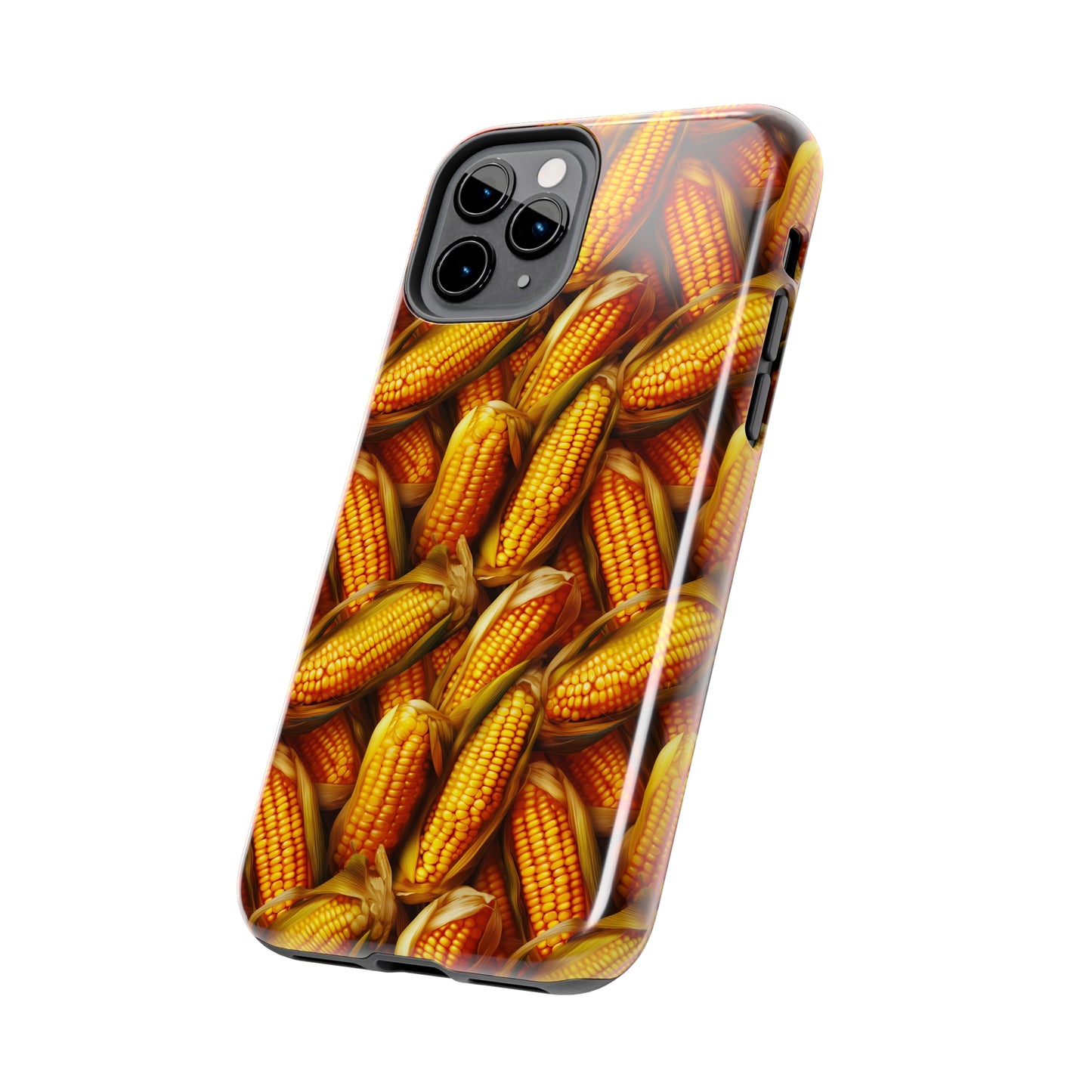 Grain/ Field Corn Pattern Farmer Tough Phone Cases