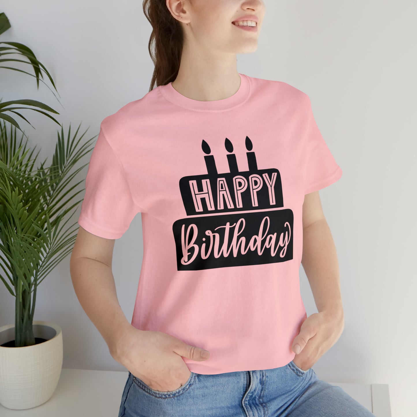 Happy Birthday Cake T-Shirt