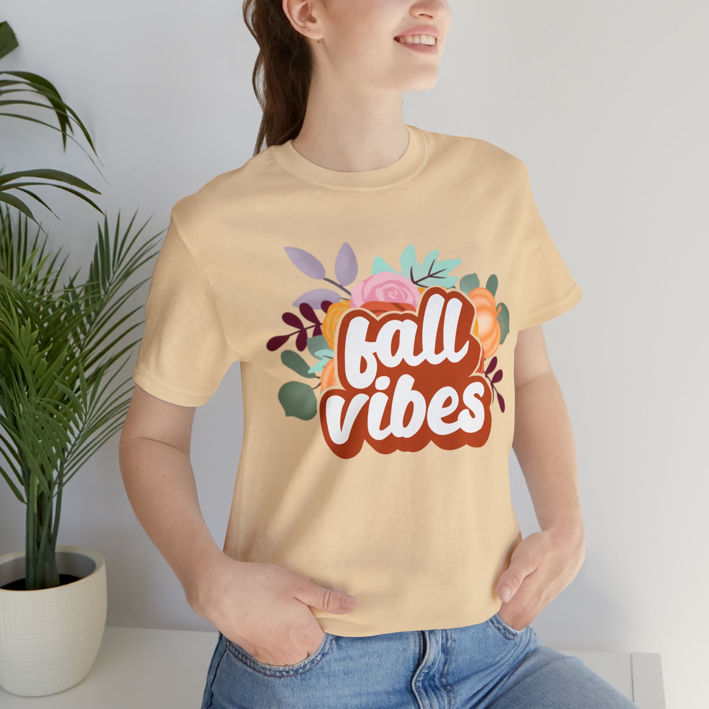 Floral Fall Vibes T-Shirt