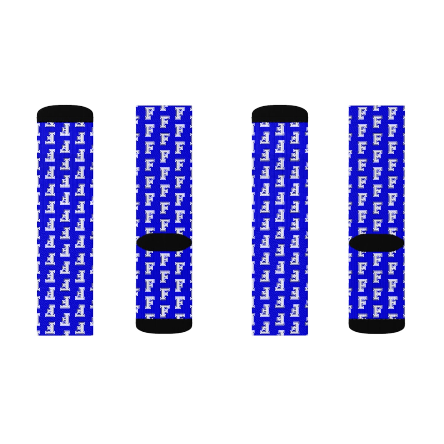 Freeburg Midgets Varsity F Sublimation Socks