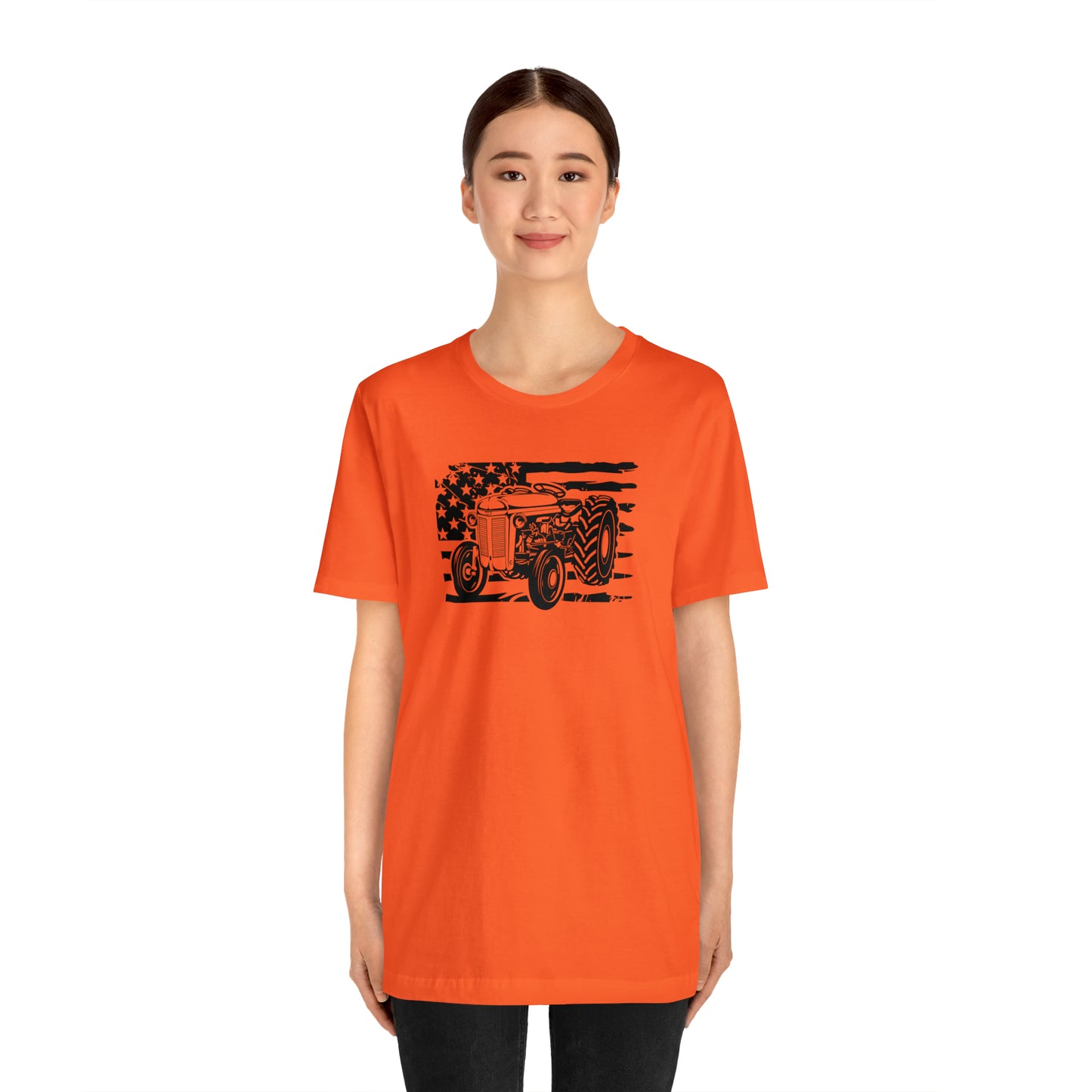 "US Tractor" Unisex Jersey Short Sleeve Tee