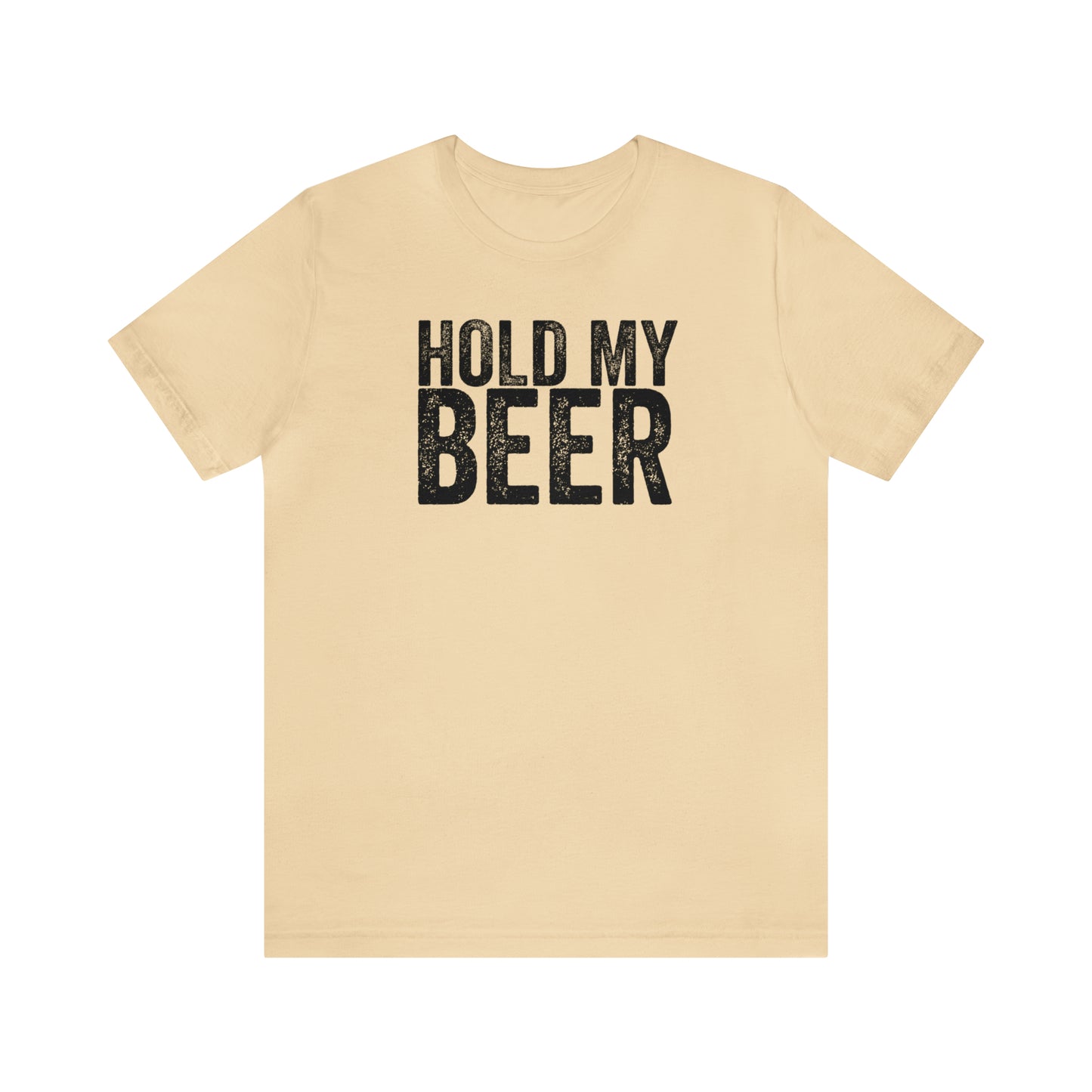 Hold My Beer Country Unisex Jersey Short Sleeve Tee