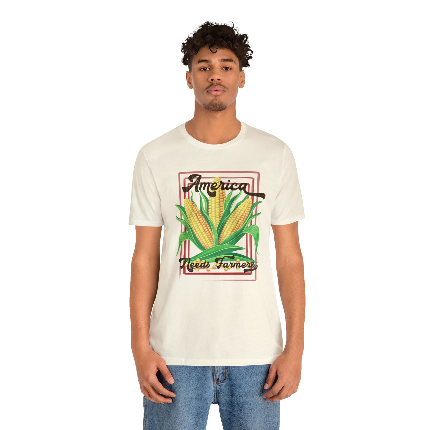 America Needs Farmers Unisex Jersey Short Sleeve Tee