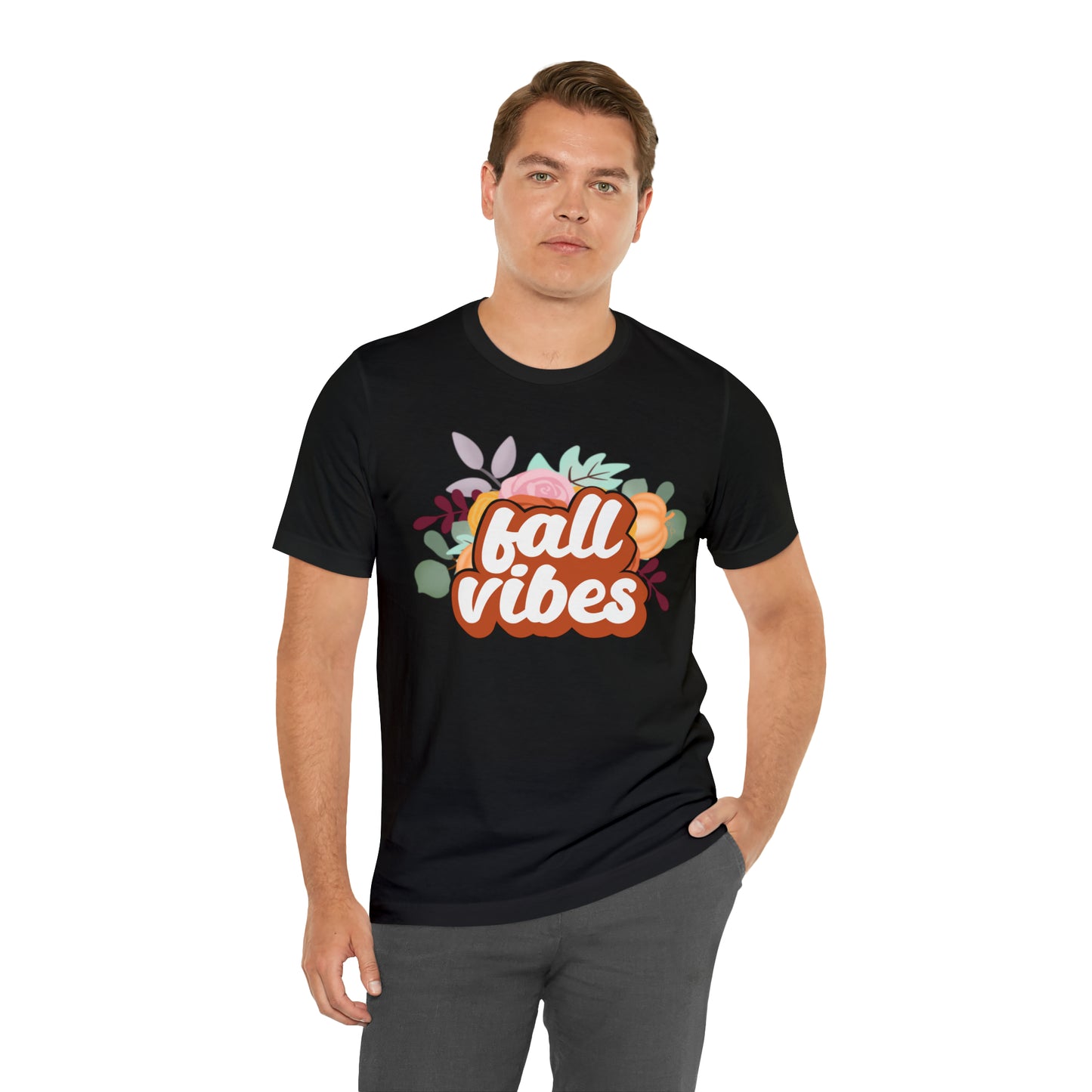 Floral Fall Vibes T-Shirt