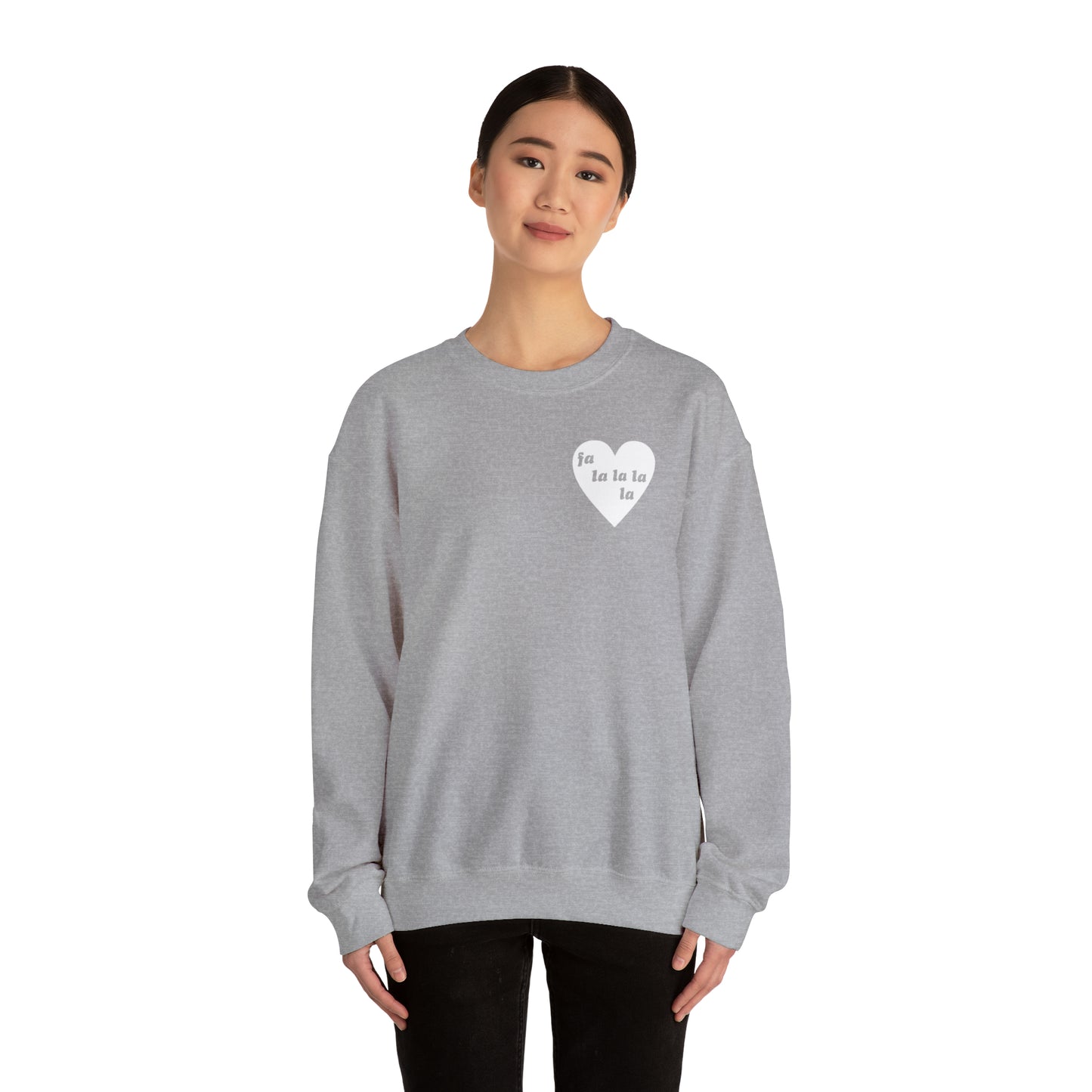Vintage 'Tis the Season to Be Jolly Heavyweight Crewneck Sweatshirt