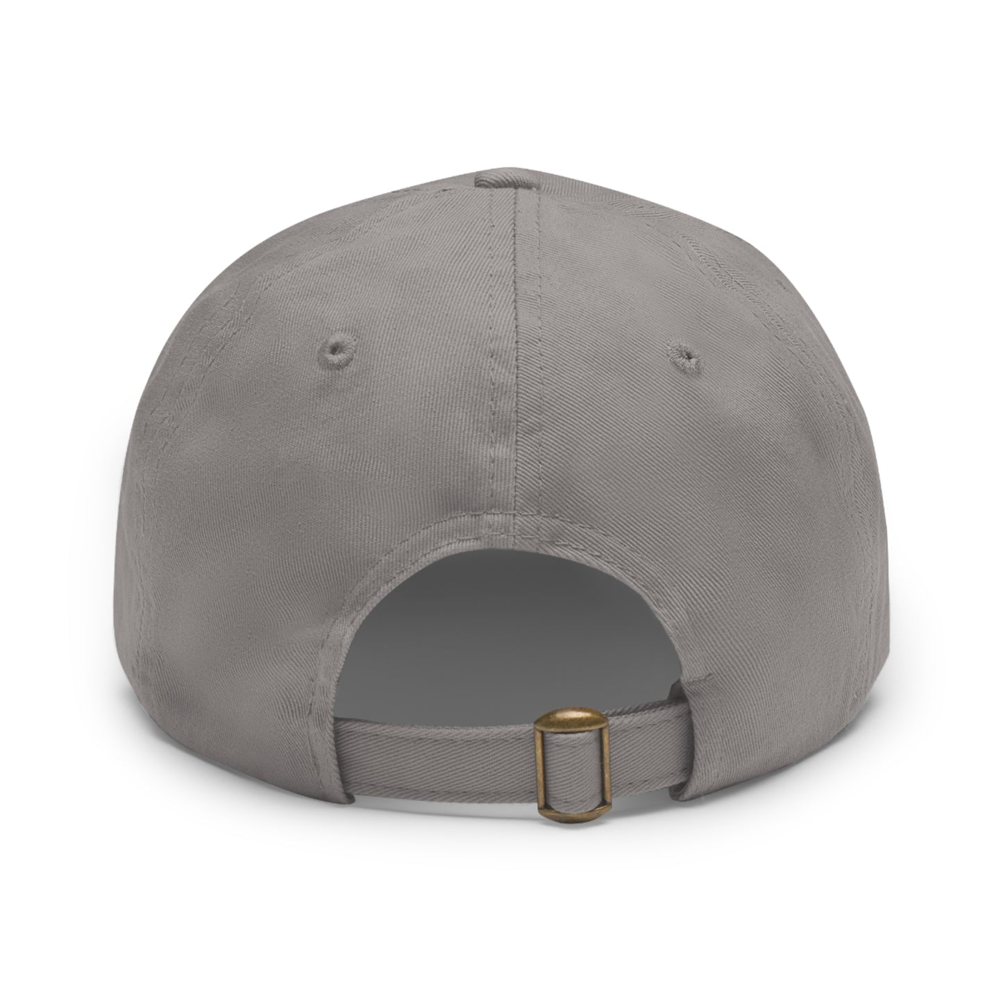 Freeburg Middle School White Torch Hat with Leather Patch