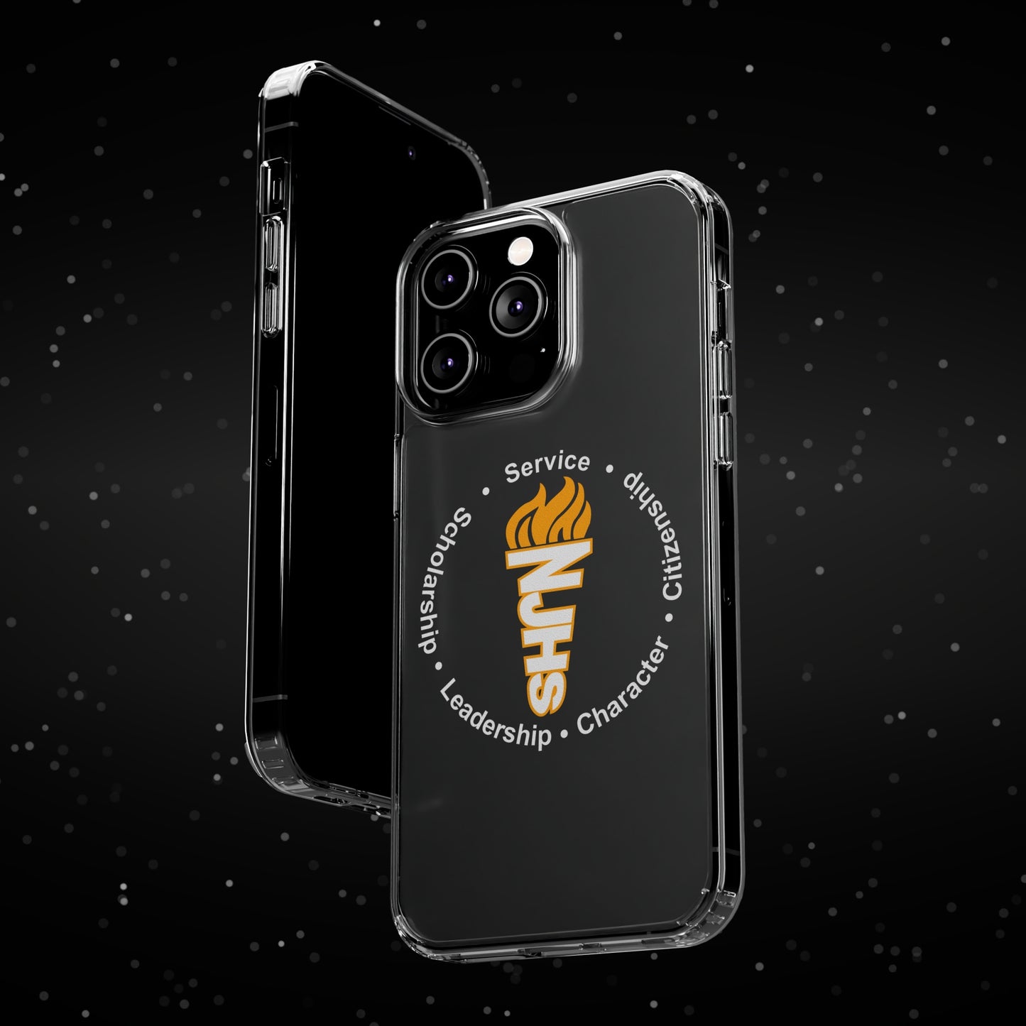 NJHS National Junior Honor Society Clear Phone Cases