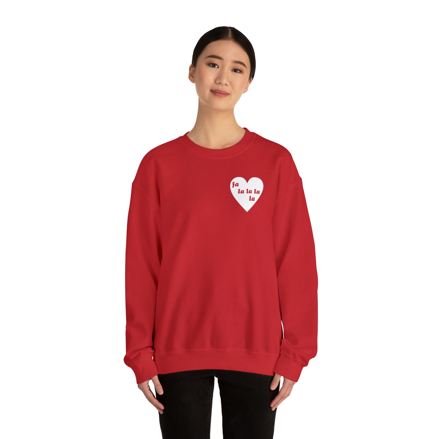 Vintage 'Tis the Season to Be Jolly Heavyweight Crewneck Sweatshirt