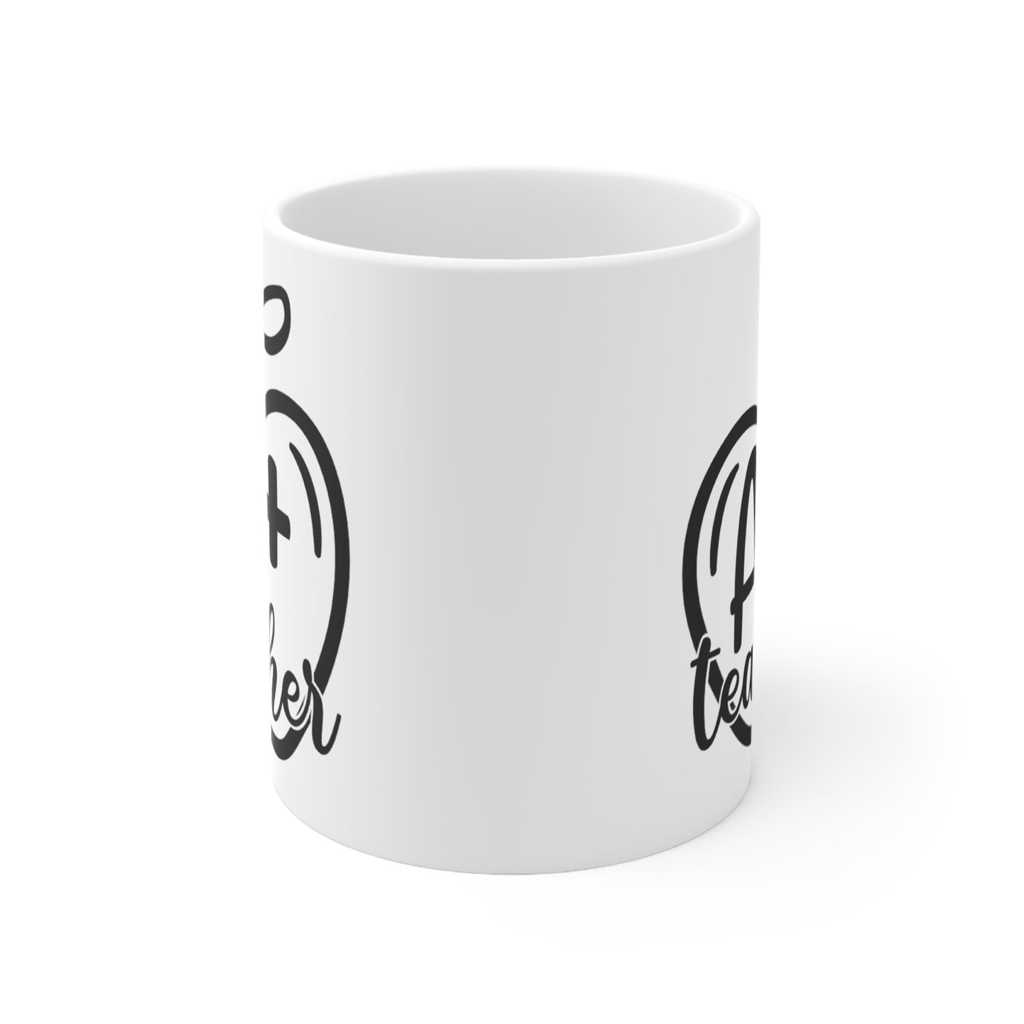 A+ Teacher Ceramic Mug 11oz