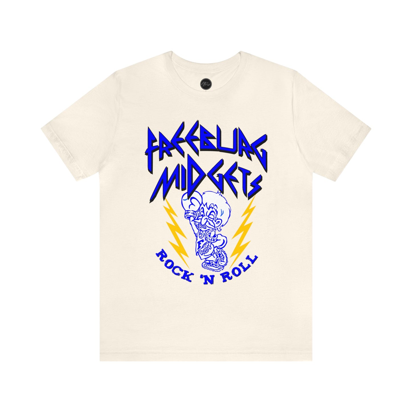 Freeburg Midgets Rock and Roll Bella Jersey Short Sleeve Tee (Unisex)