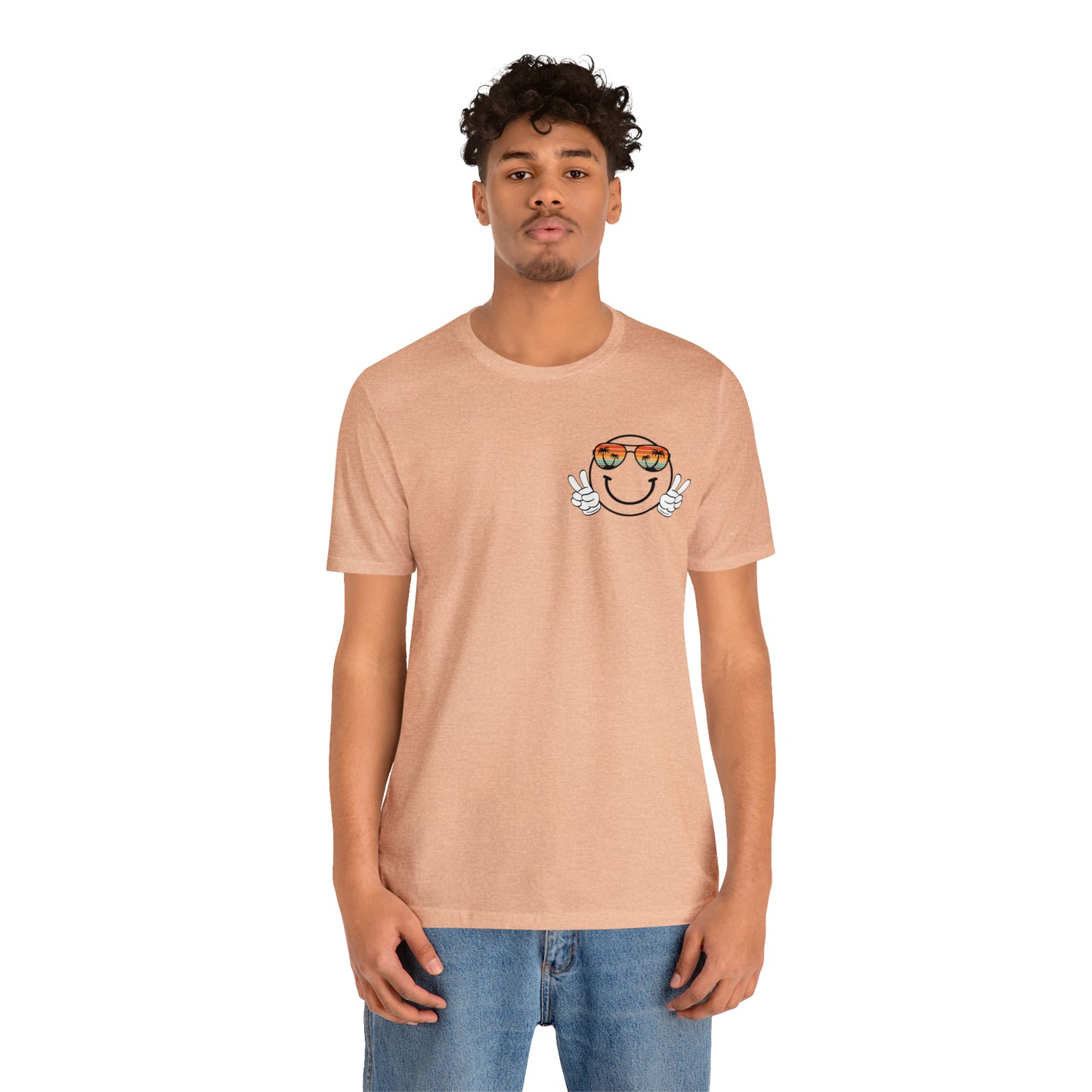 "Schools Out for Summer" (Front and Back Design) Unisex Jersey Short Sleeve Tee