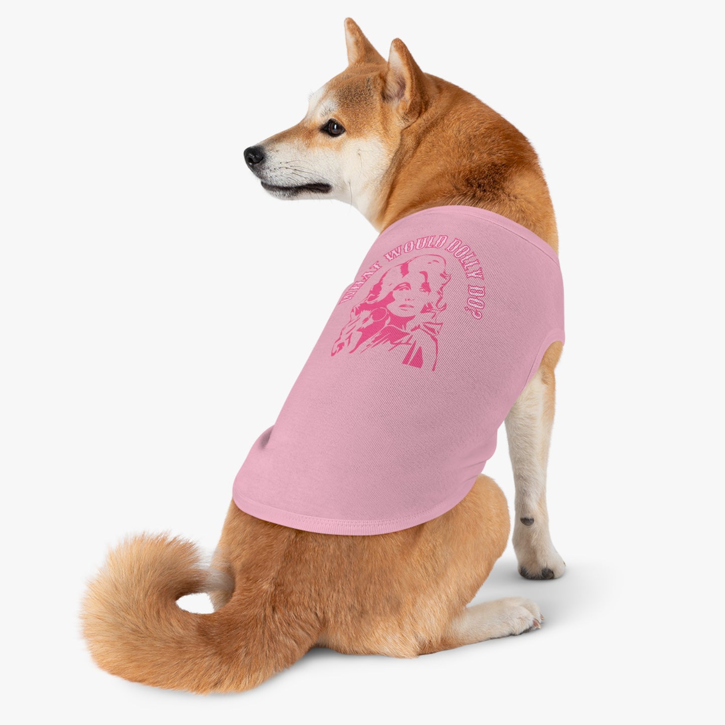 What Would Dolly Do Pet Tank Top