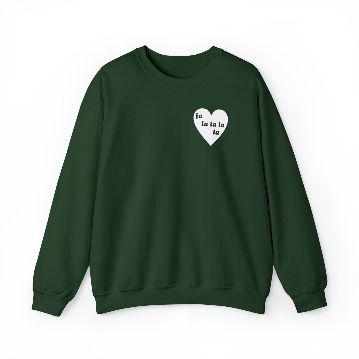 Vintage 'Tis the Season to Be Jolly Heavyweight Crewneck Sweatshirt