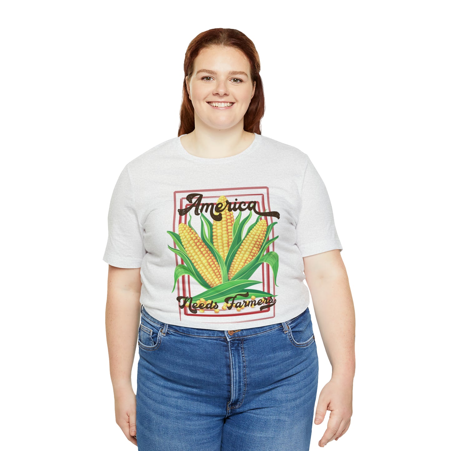 America Needs Farmers Unisex Jersey Short Sleeve Tee