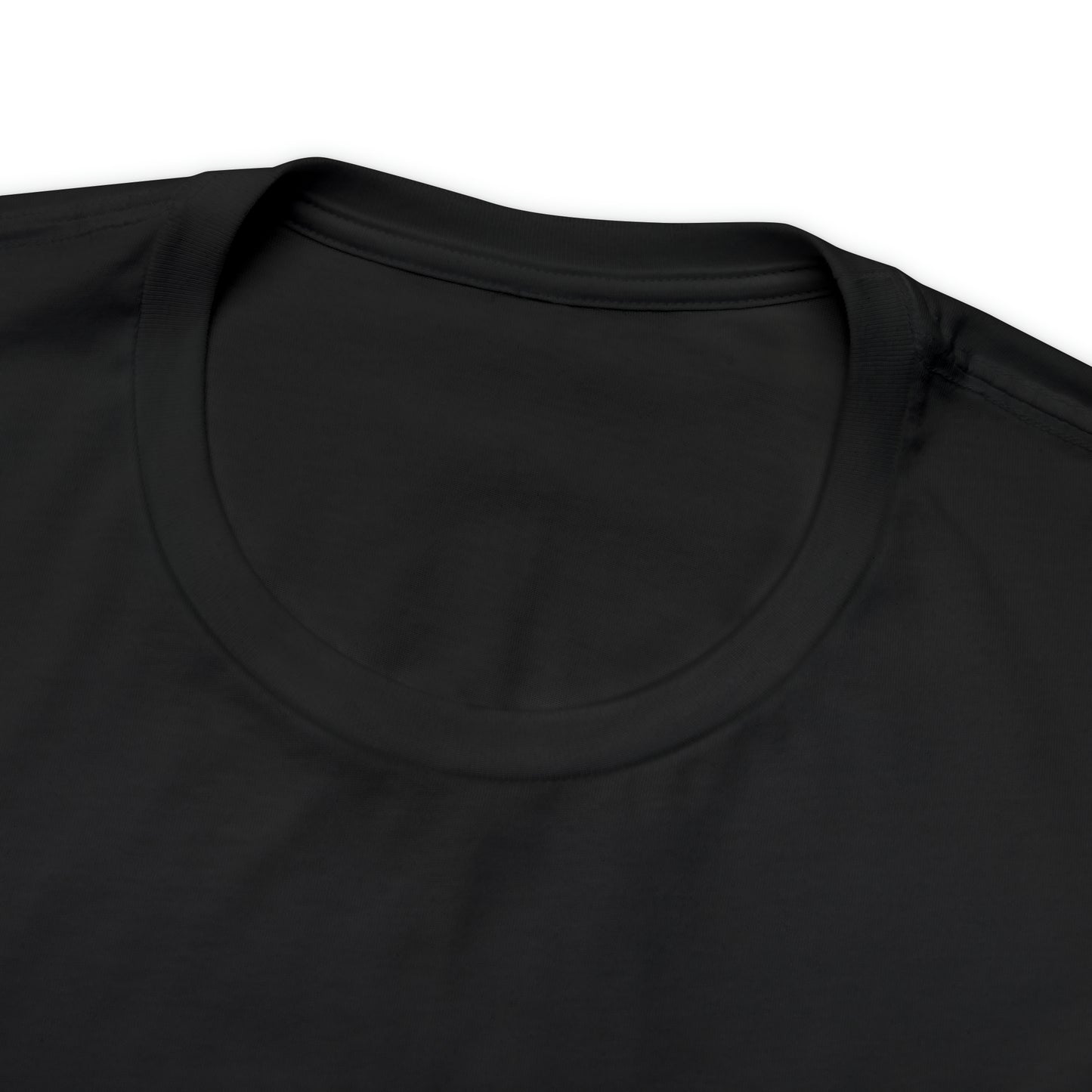 "Land of the Free Because of the Brave" Unisex Jersey Short Sleeve Tee (Front and Back Design)