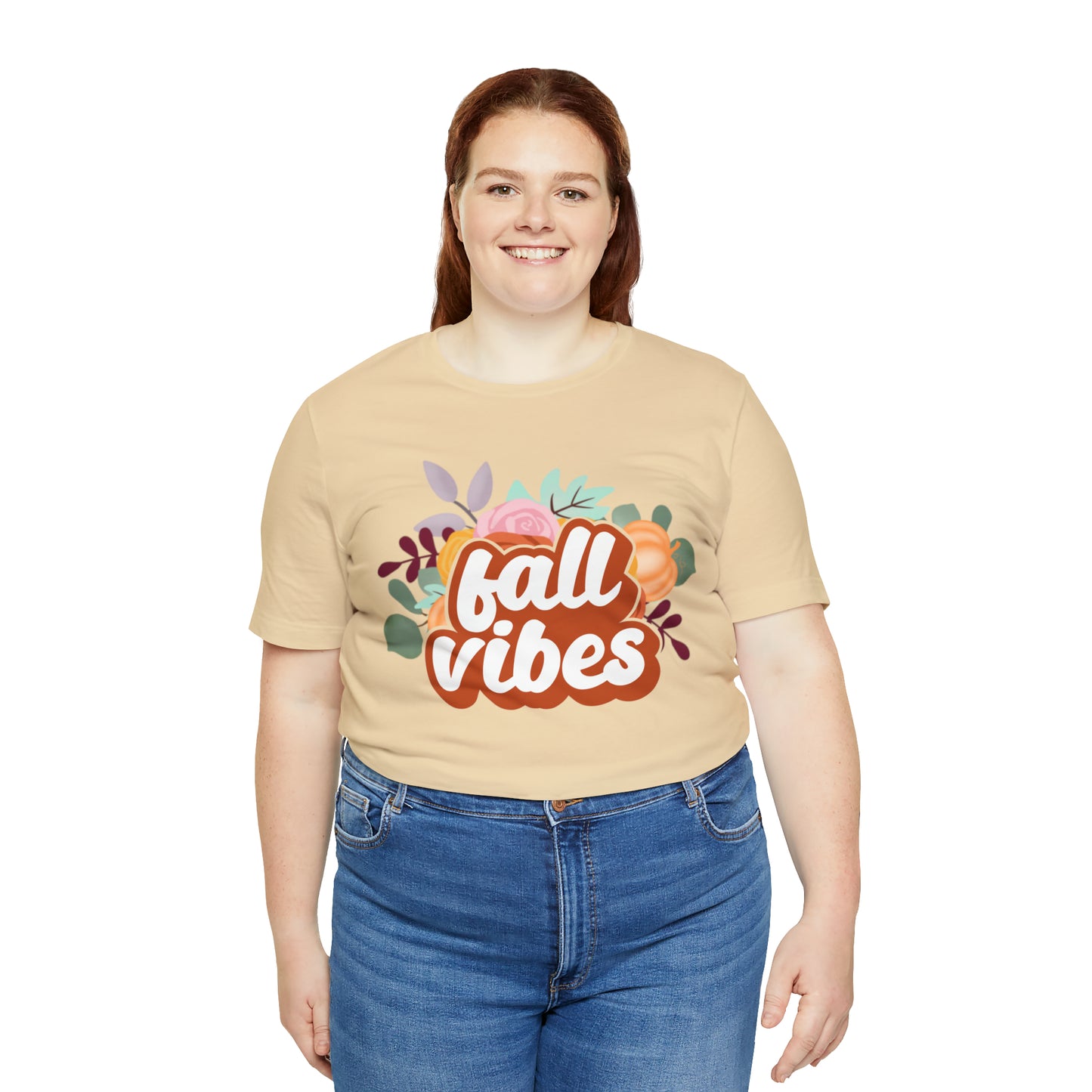 Floral Fall Vibes T-Shirt