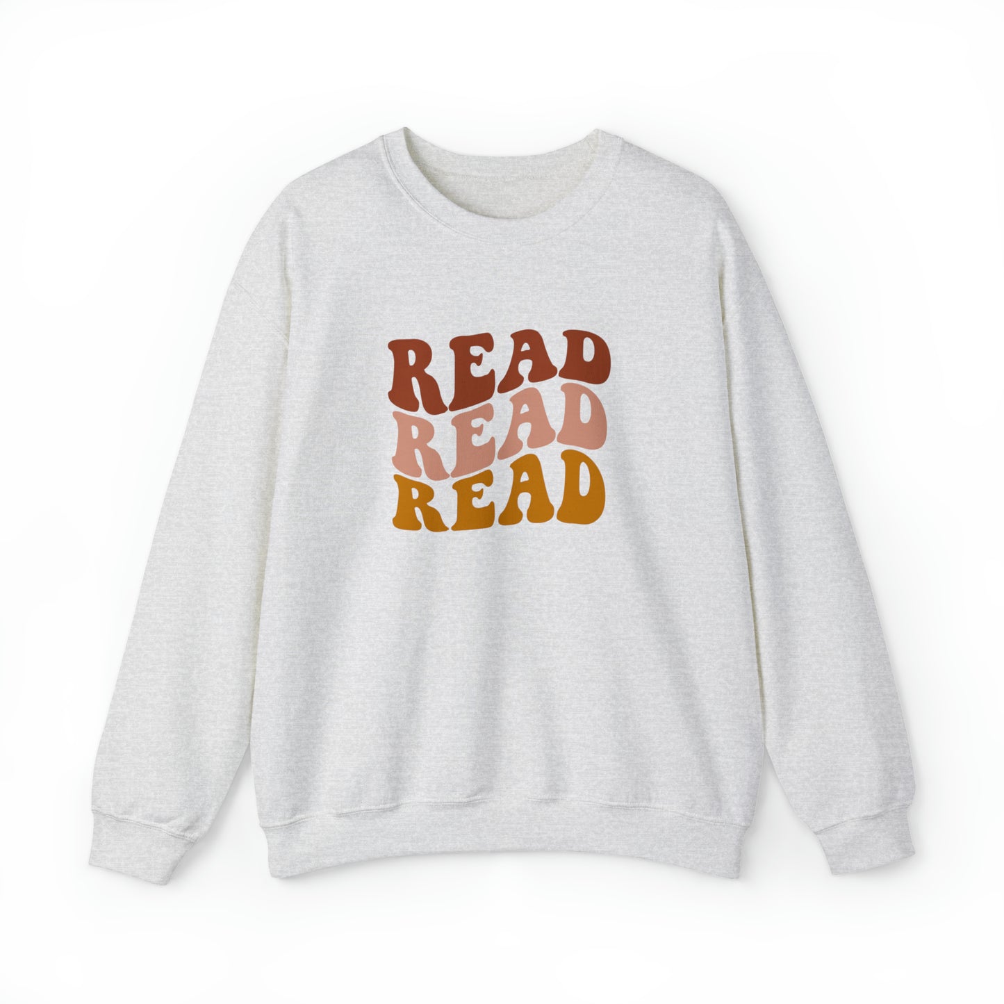 Retro Warm Colored School Counselor Unisex Heavy Blend™ Crewneck Sweatshirt