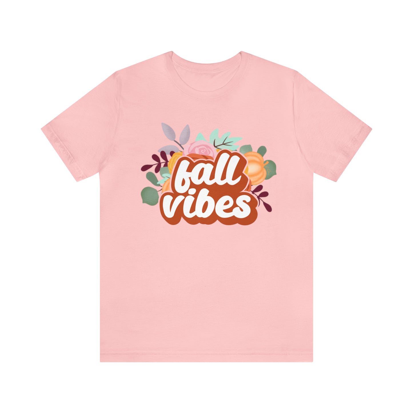 Floral Fall Vibes T-Shirt