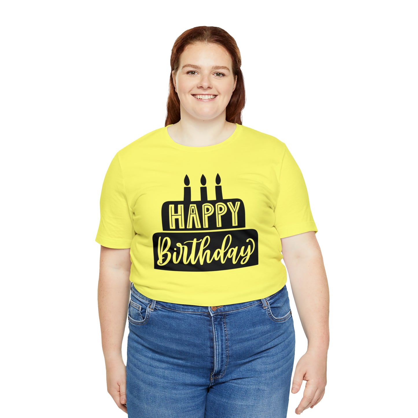 Happy Birthday Cake T-Shirt