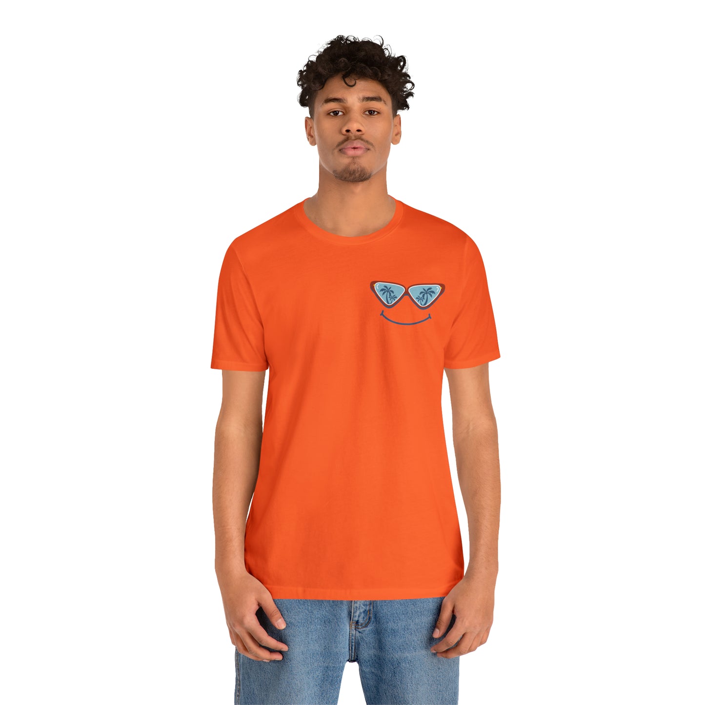 "Teacher on Summer Break Era" (Front and Back Design) Unisex Jersey Short Sleeve Tee