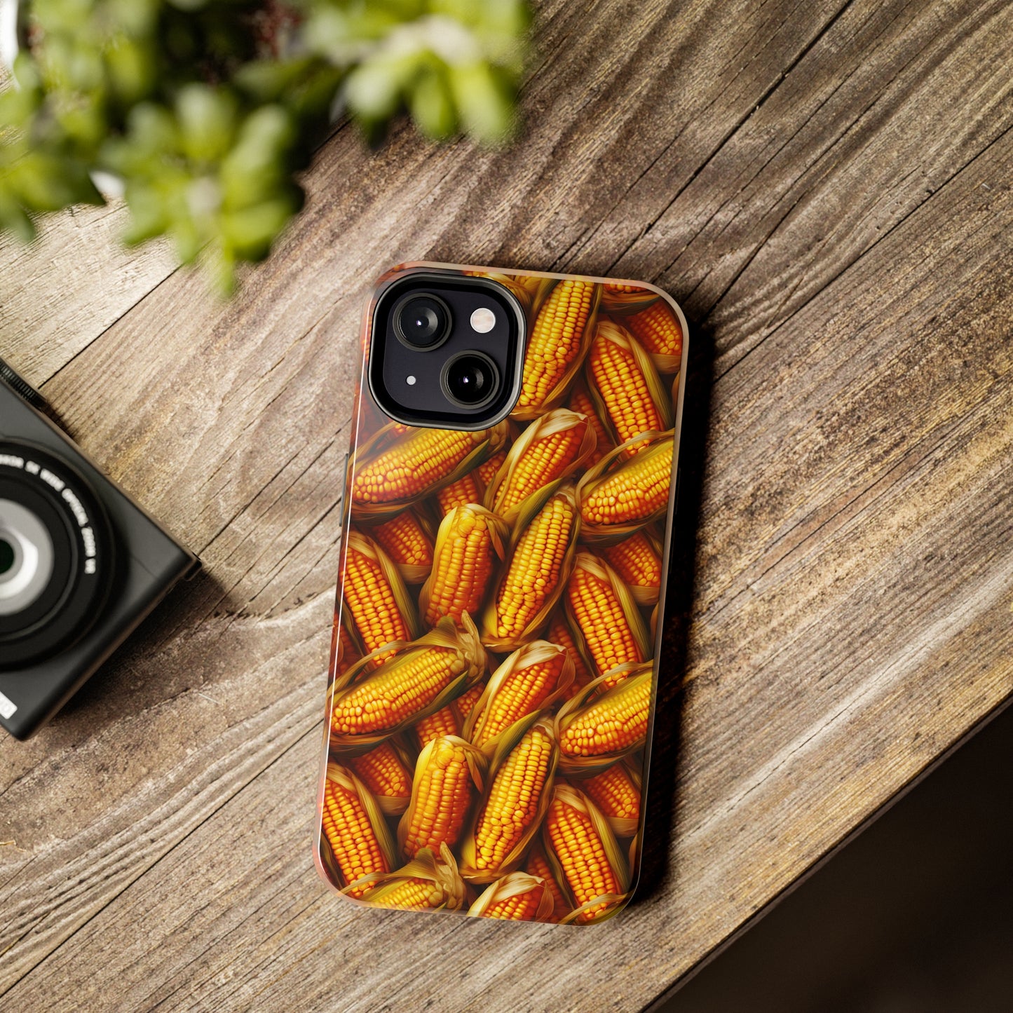 Grain/ Field Corn Pattern Farmer Tough Phone Cases