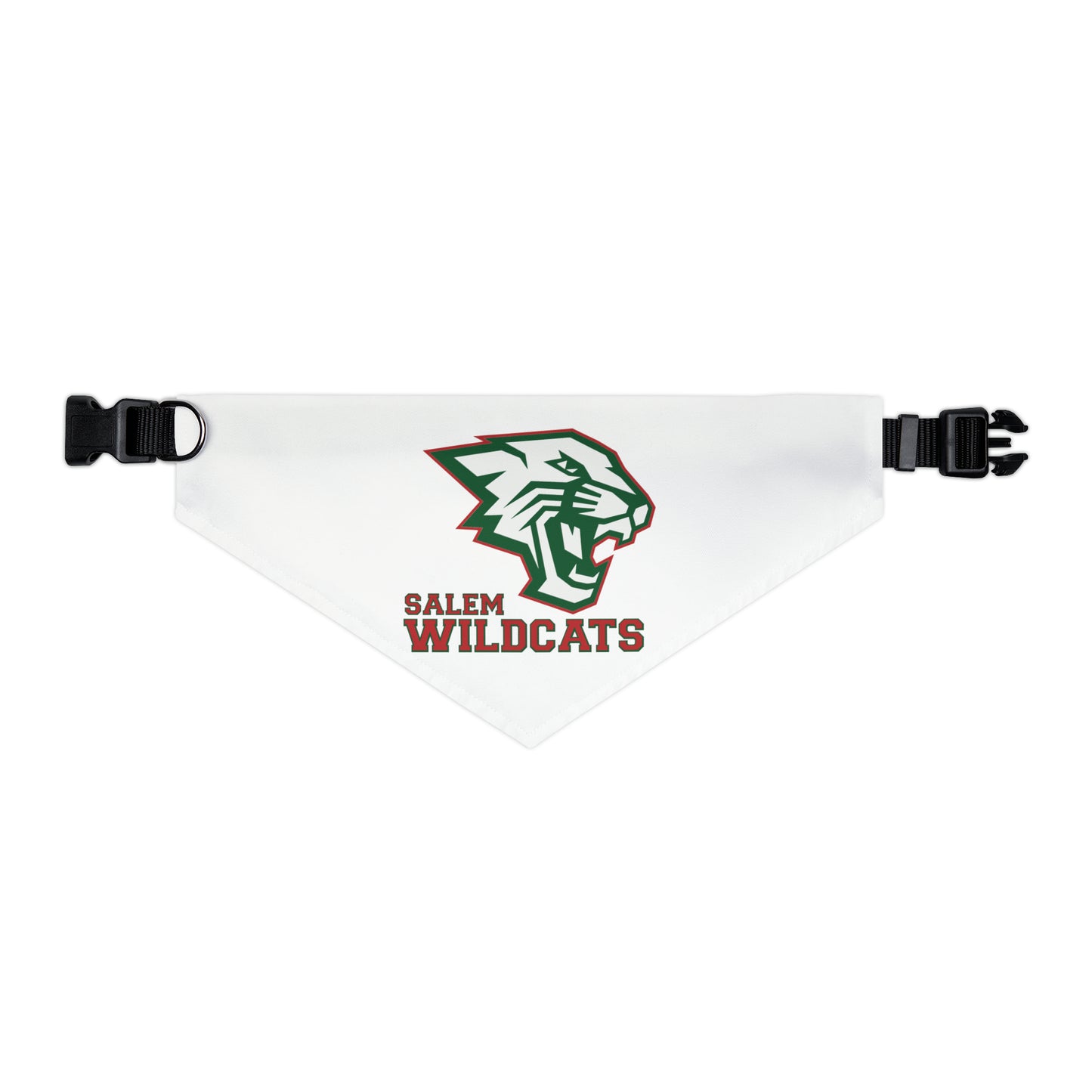 Salem Wildcats Pet Bandana Collar