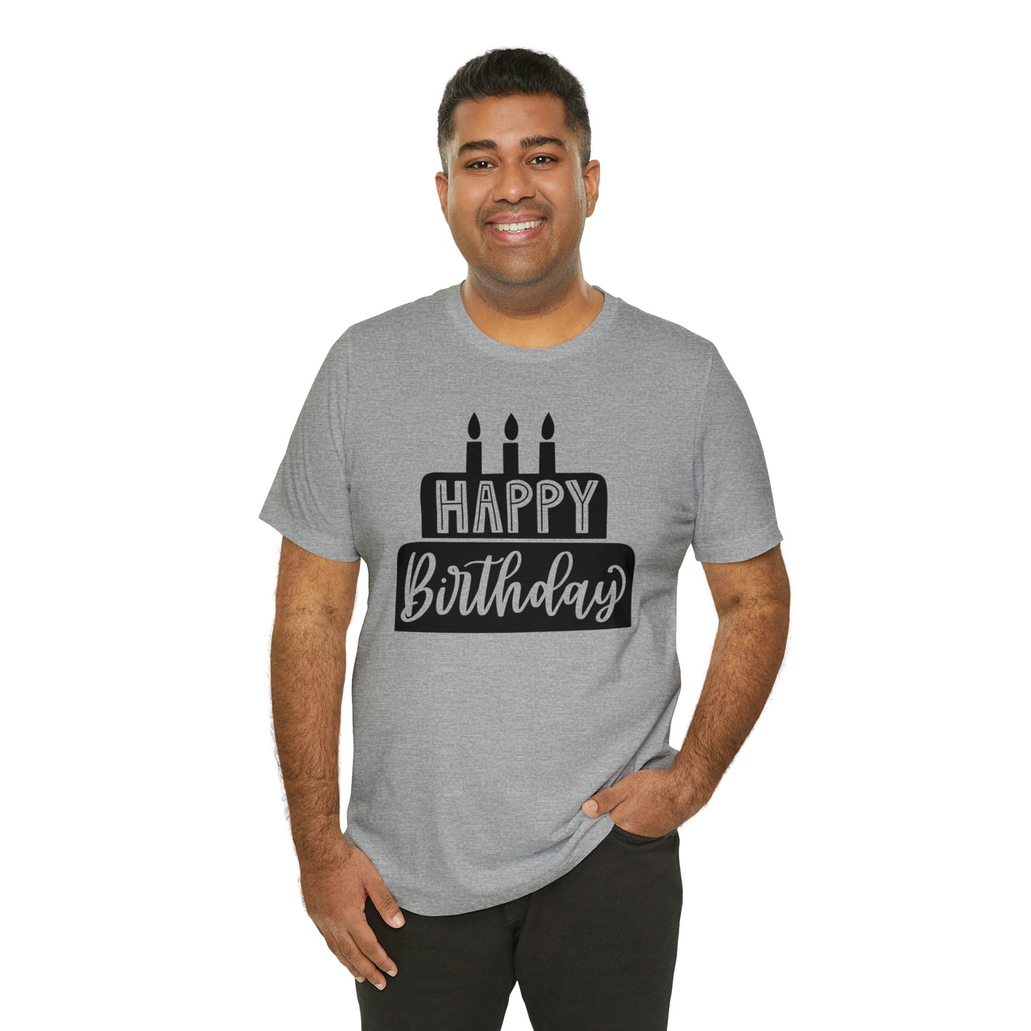 Happy Birthday Cake T-Shirt