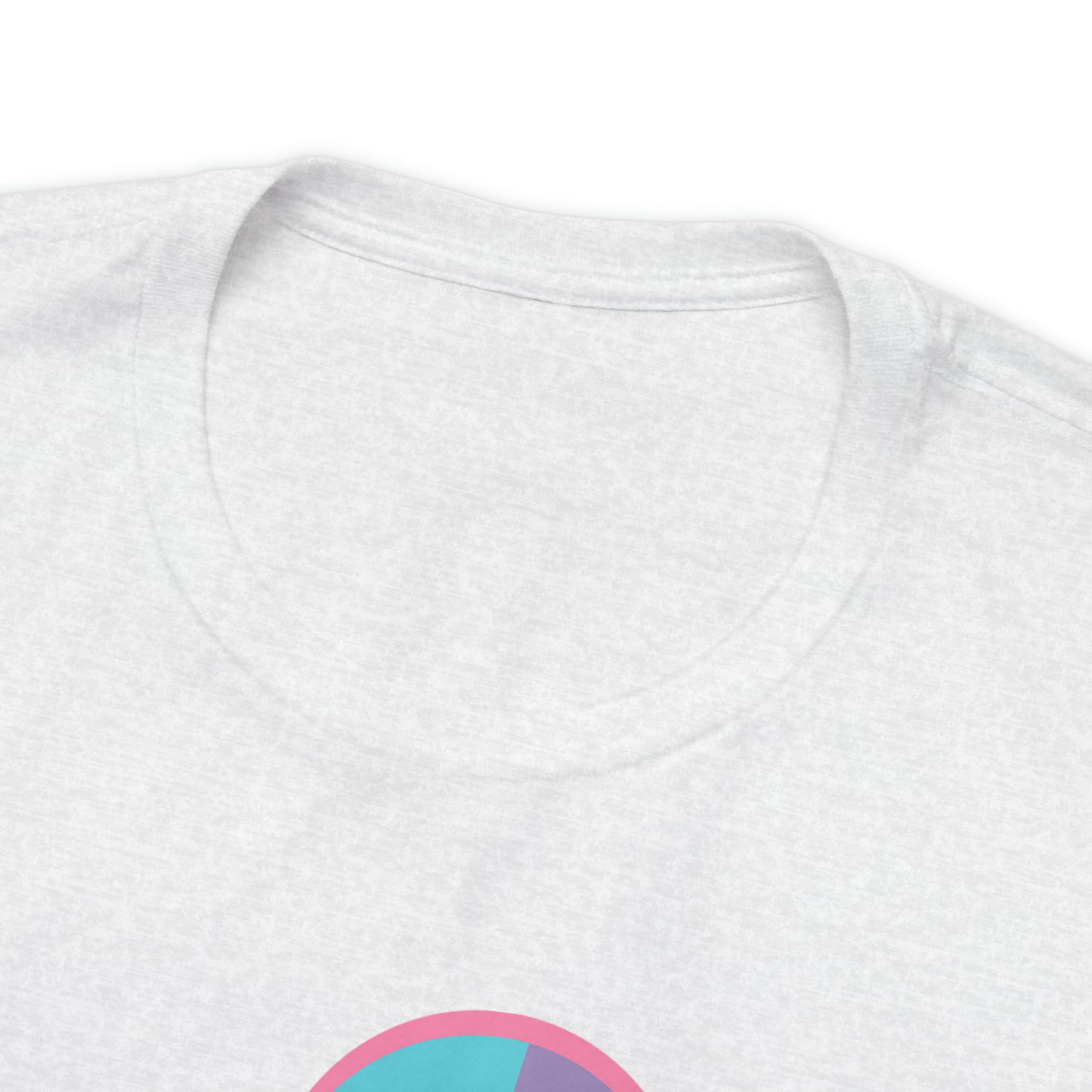 Purple and Blue Plaid Daisey Teacher T-Shirt