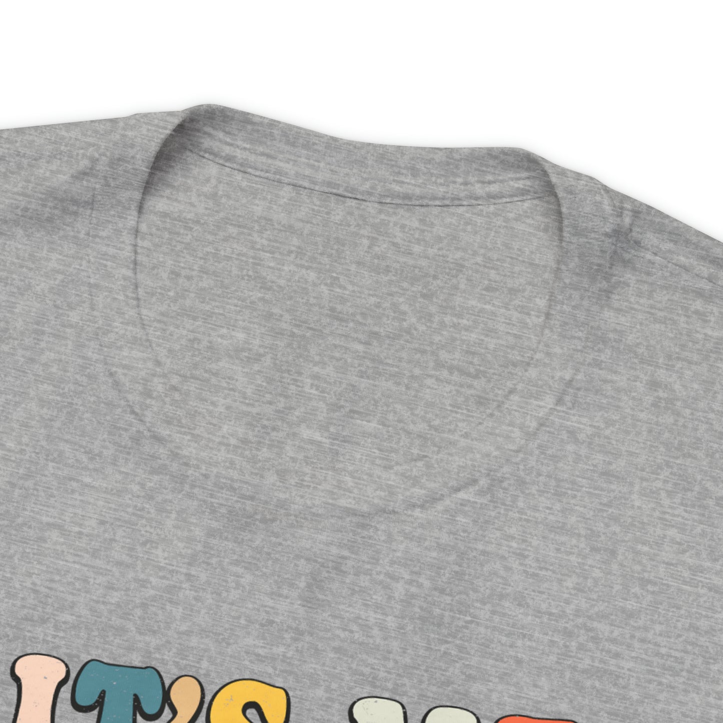 It's Me Hi I'm The Teacher It's Me Unisex Jersey Short Sleeve Tee