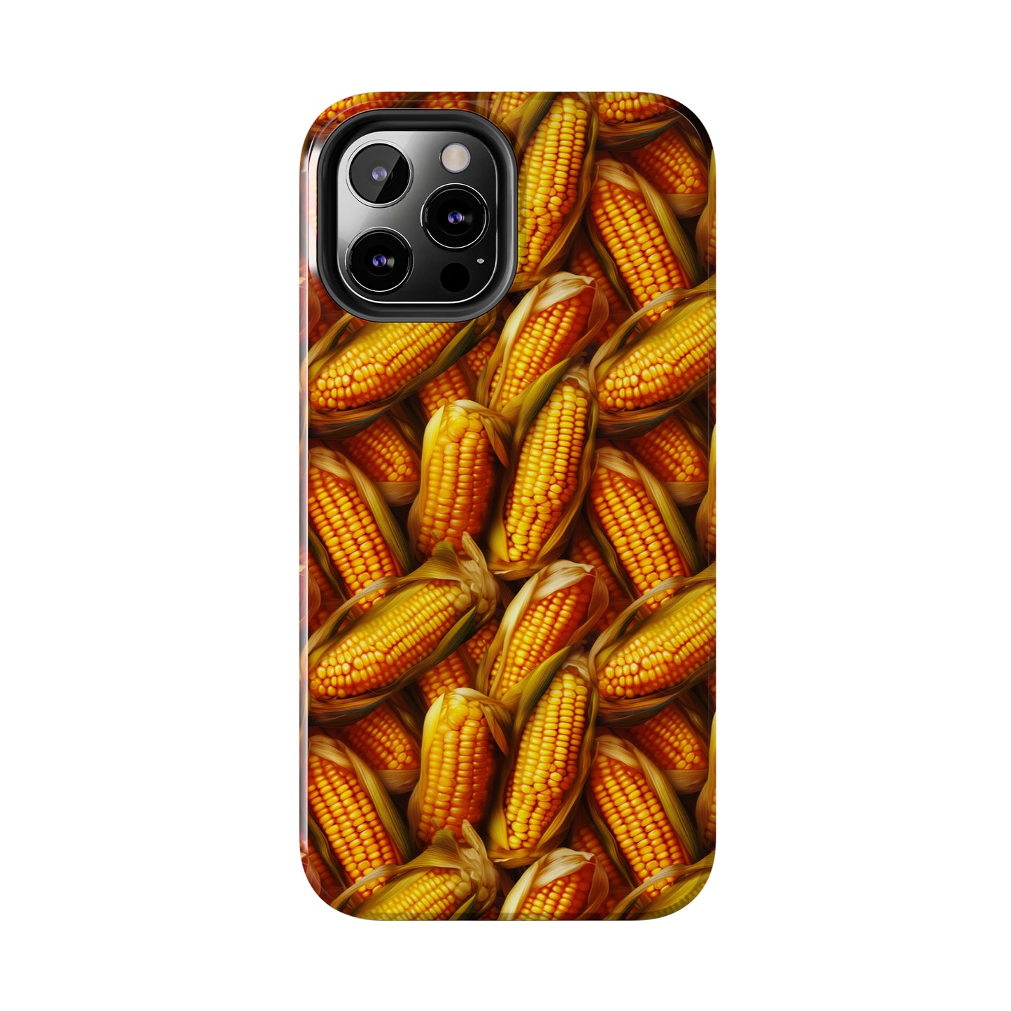 Grain/ Field Corn Pattern Farmer Tough Phone Cases