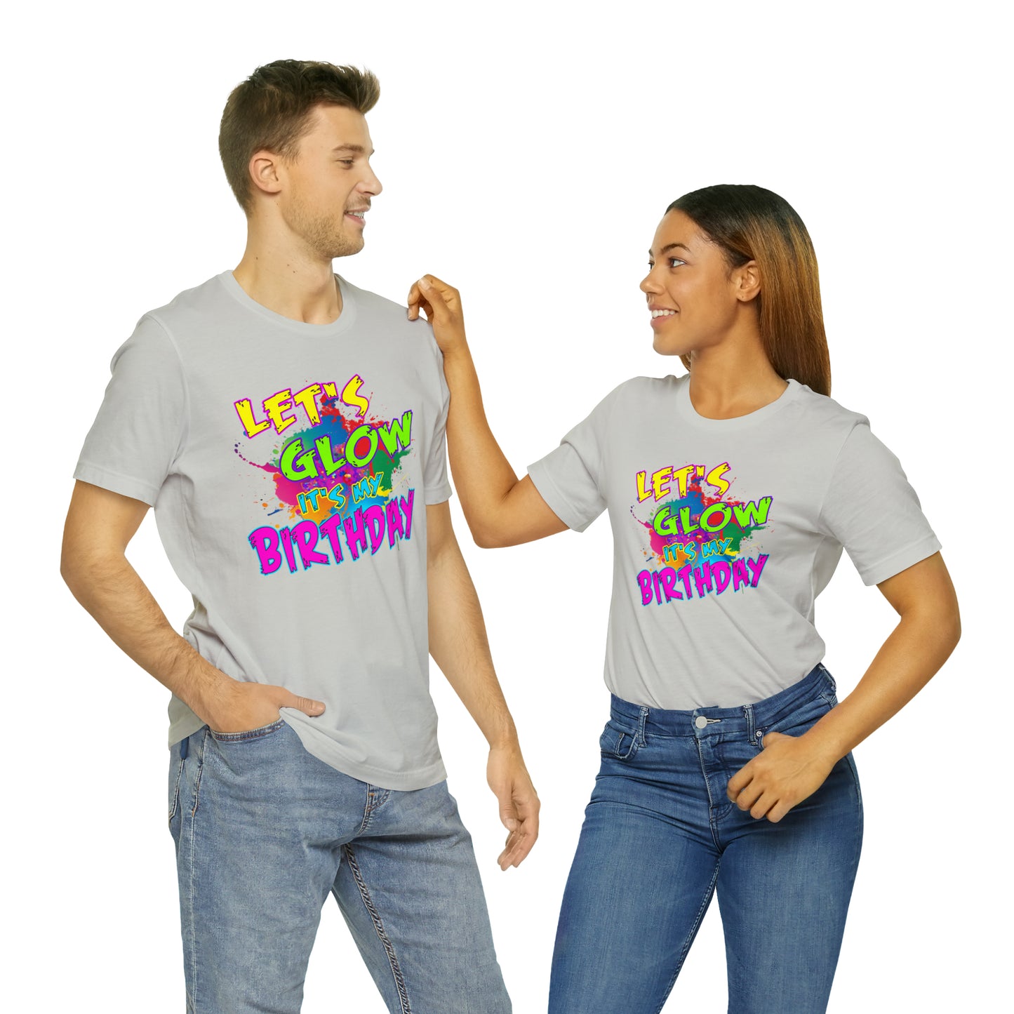 Let's Glow It's My Birthday T-Shirt