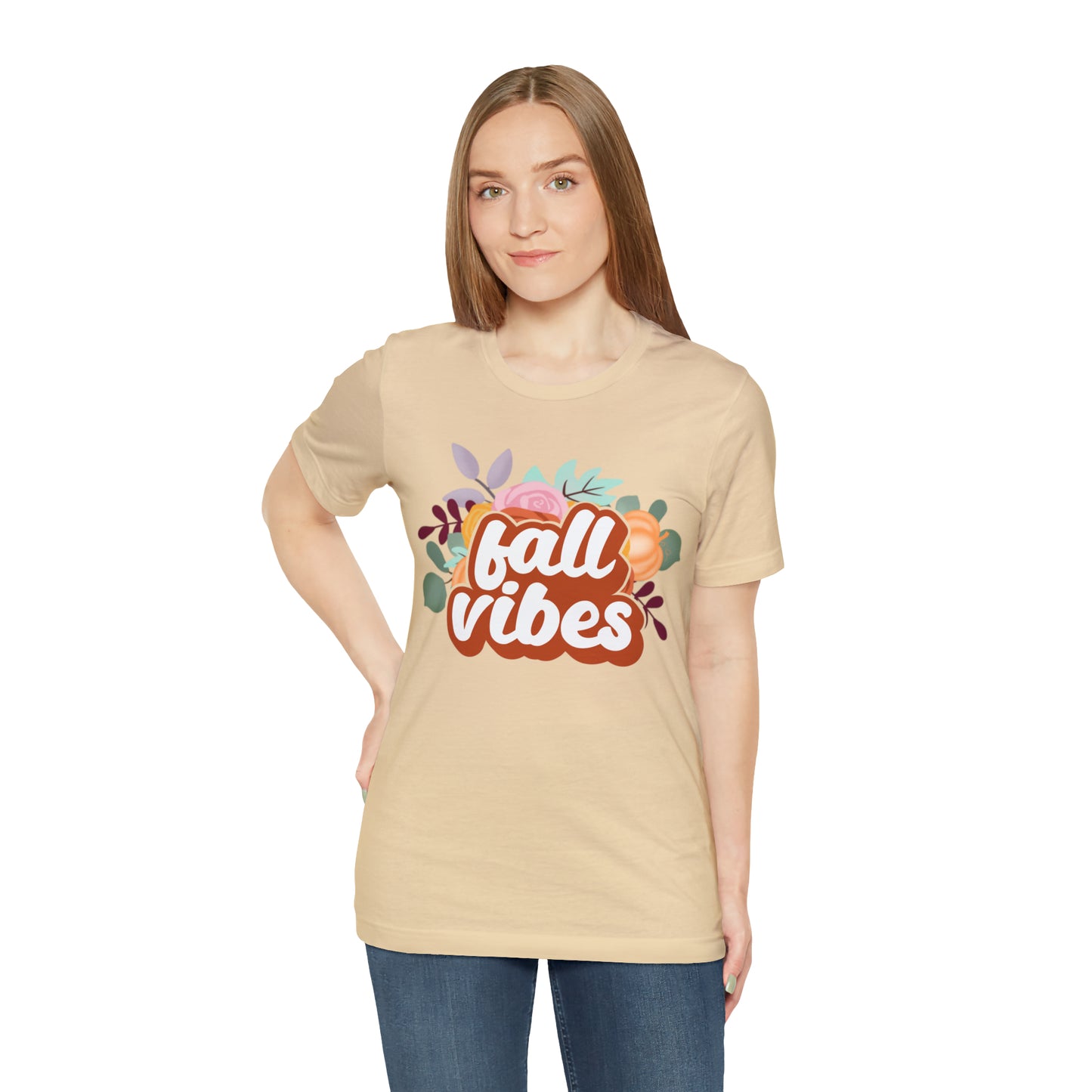 Floral Fall Vibes T-Shirt