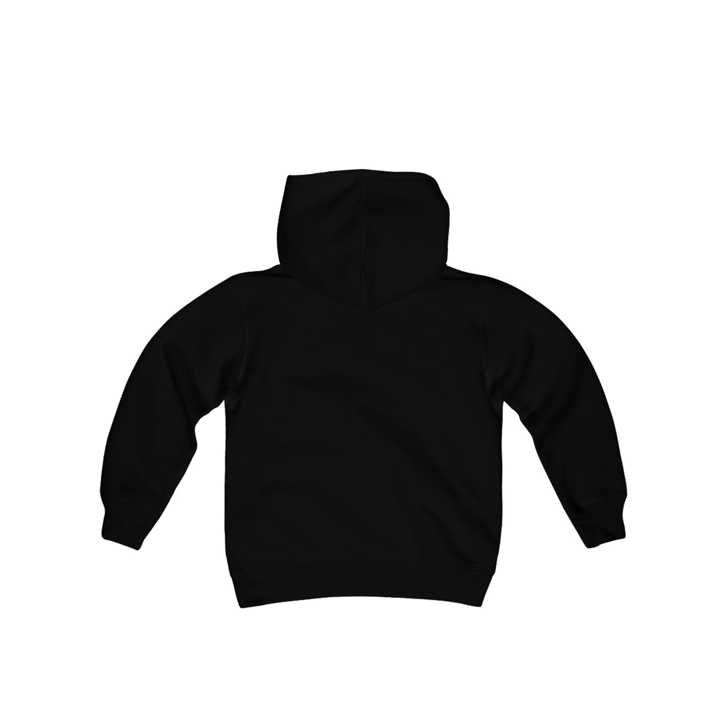 YOUTH - Freeburg Middle School NJHS Golden Circular Character Torch Youth Heavy Blend Hooded Sweatshirt